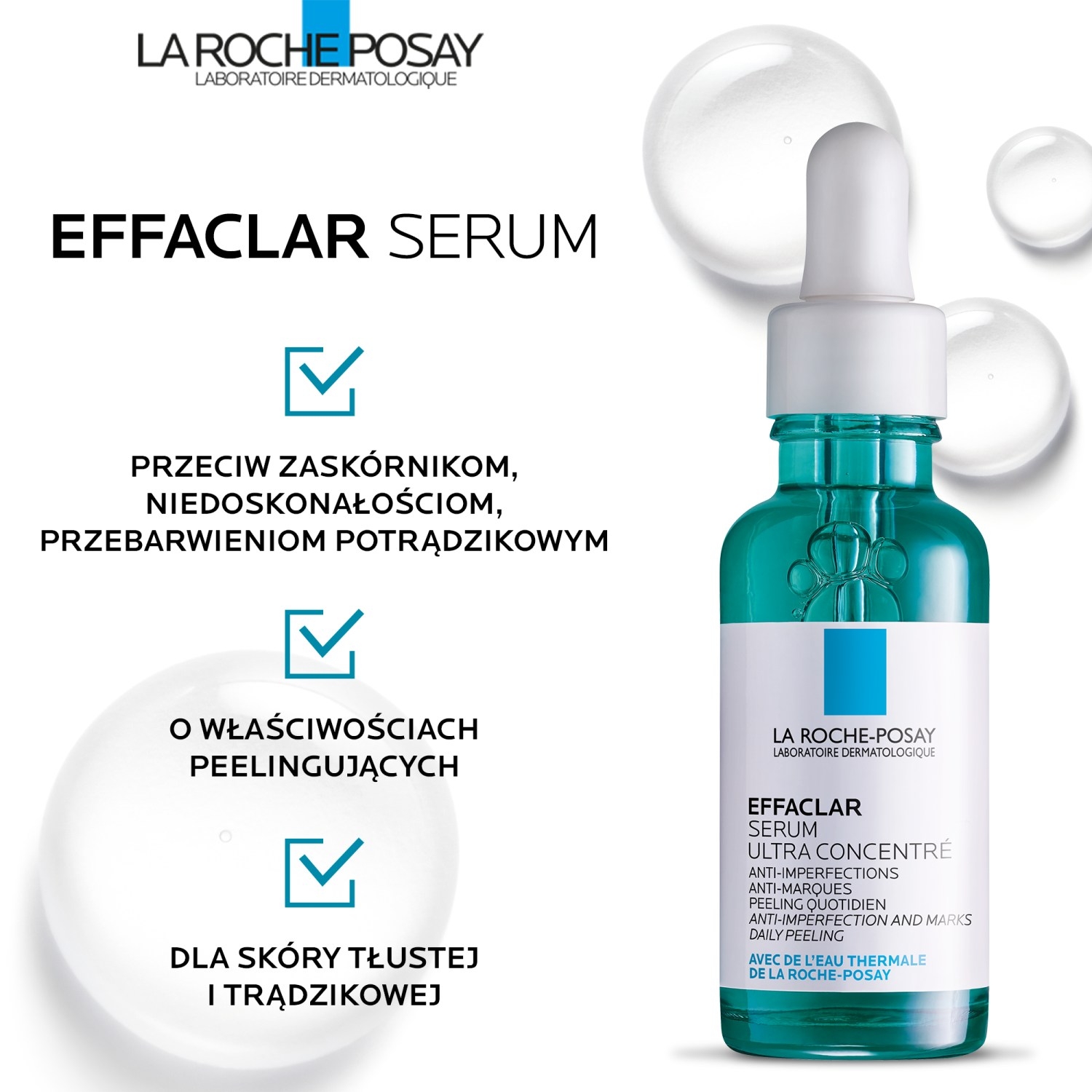 La Roche-Posay Effaclar Skoncentrowane serum