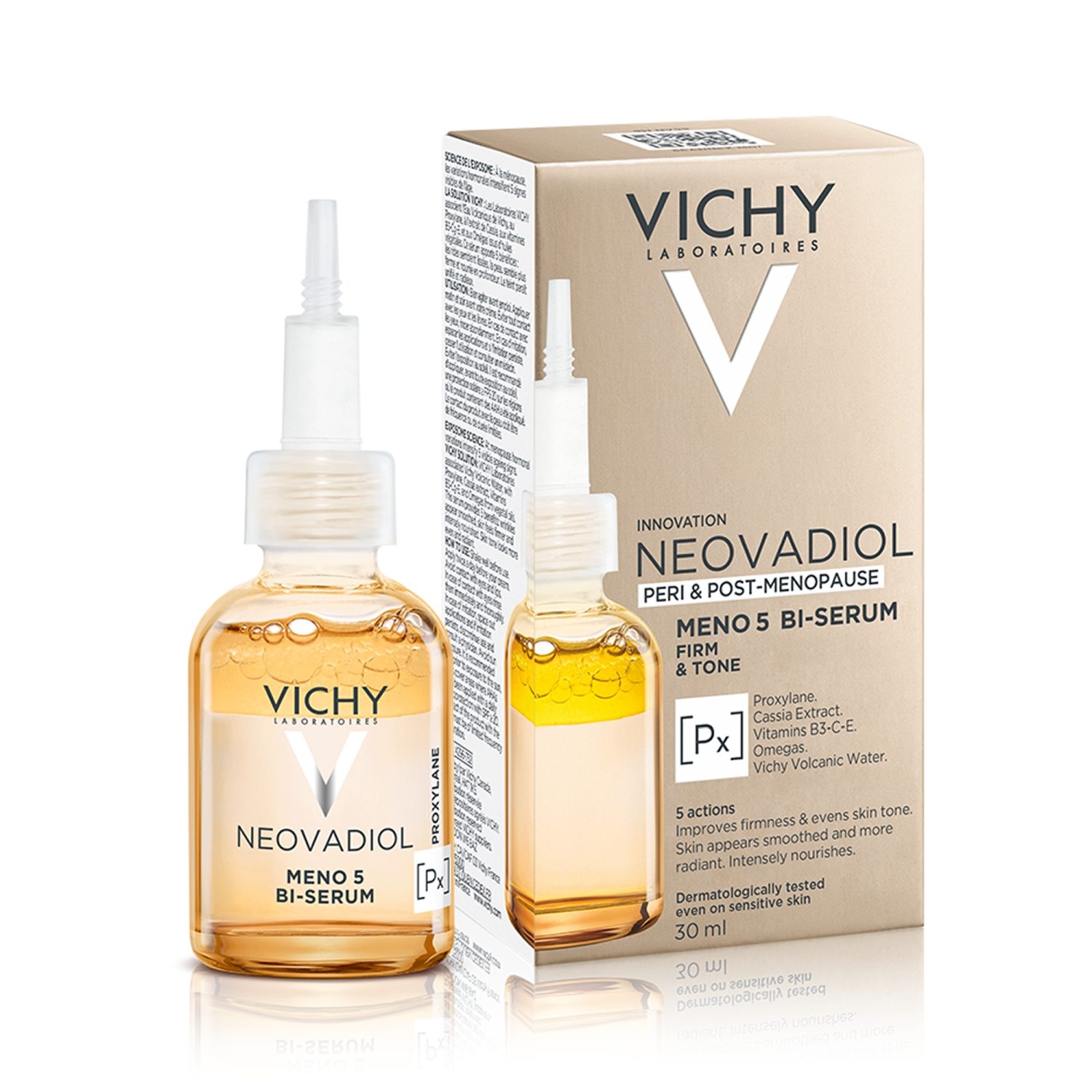 Vichy Neovadiol Meno 5 Dwufazowe serum do twarzy