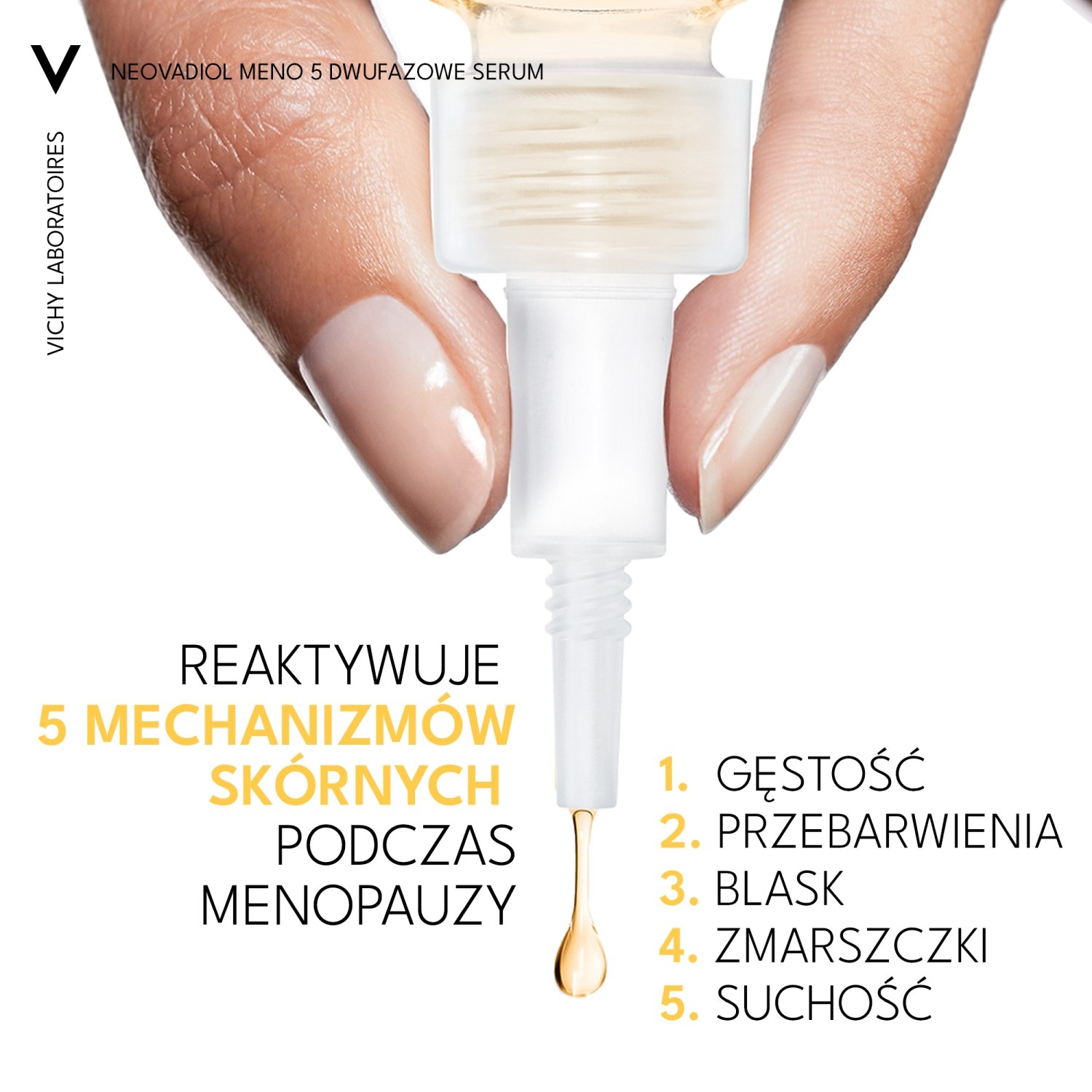 Vichy Neovadiol Meno 5 Dwufazowe serum do twarzy