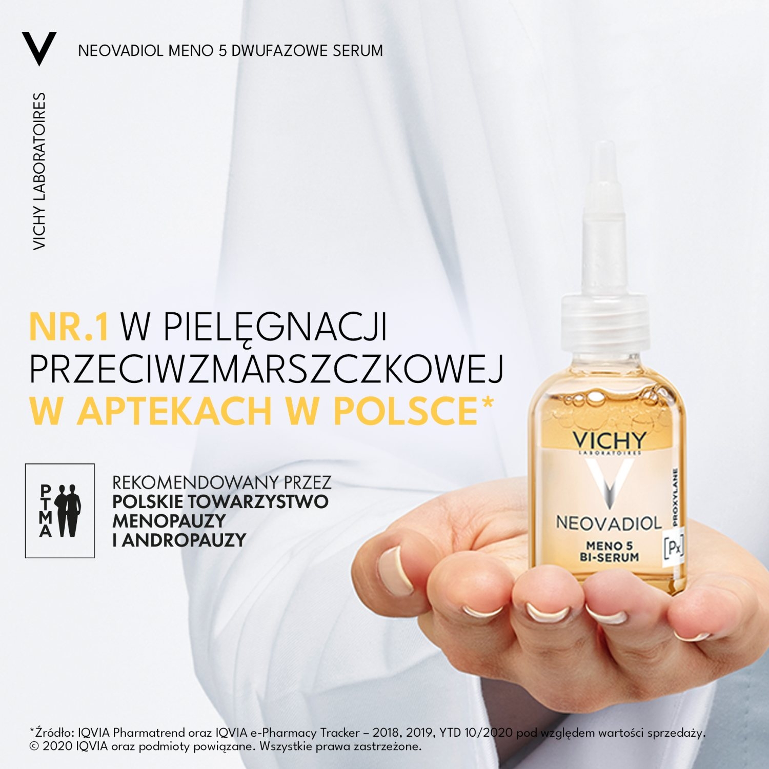 Vichy Neovadiol Meno 5 Dwufazowe serum do twarzy