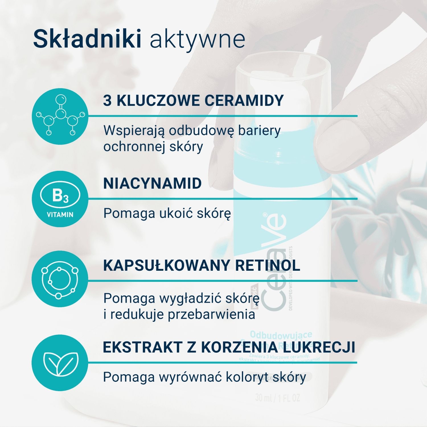 CeraVe Odbudowujące serum z retinolem