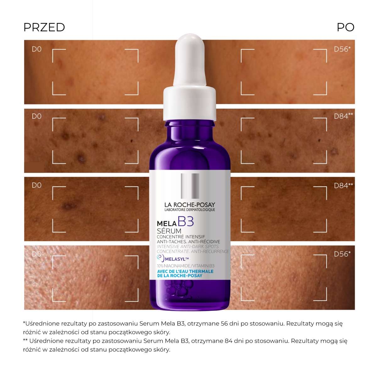 La Roche-Posay Mela B3 Skoncentrowane serum przeciw przebarwieniom