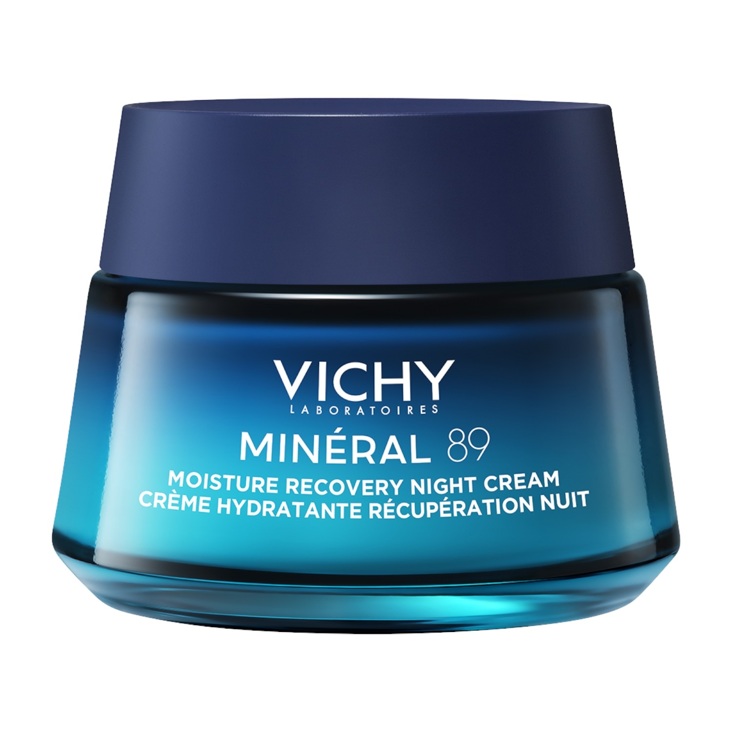 Vichy Mineral 89 Nawilżająco-regenerujący krem na noc z melatoniną