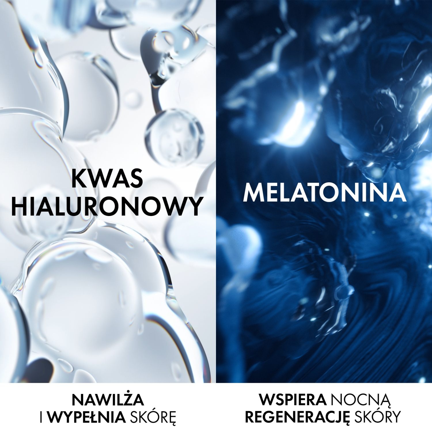 Vichy Mineral 89 Nawilżająco-regenerujący krem na noc z melatoniną