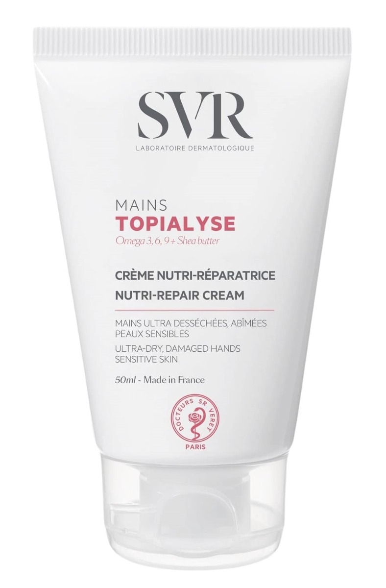 SVR Topialyse Mains Sèches, Regenerujący krem do rąk 