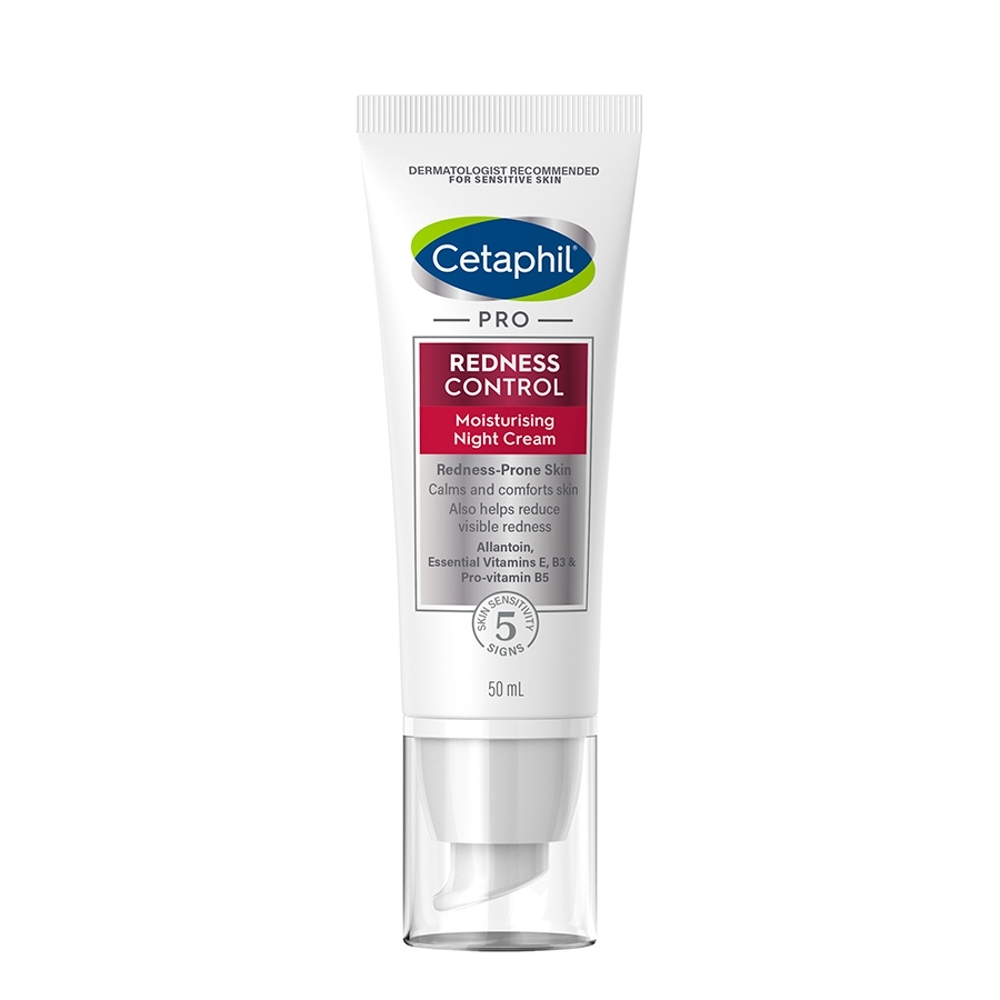 Cetaphil PRO Redness Control Krem nawilżający na noc
