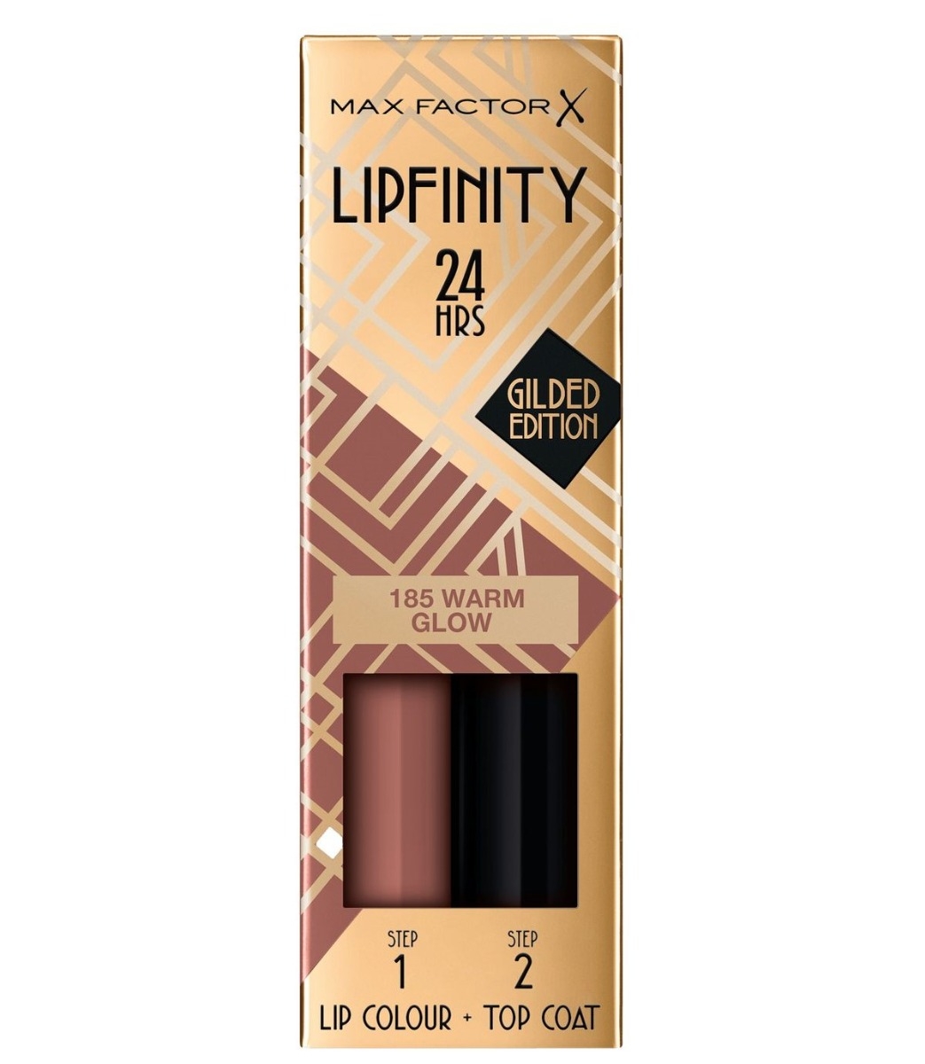 Max Factor Lipfinity Pomadka, 185 Warm Glow