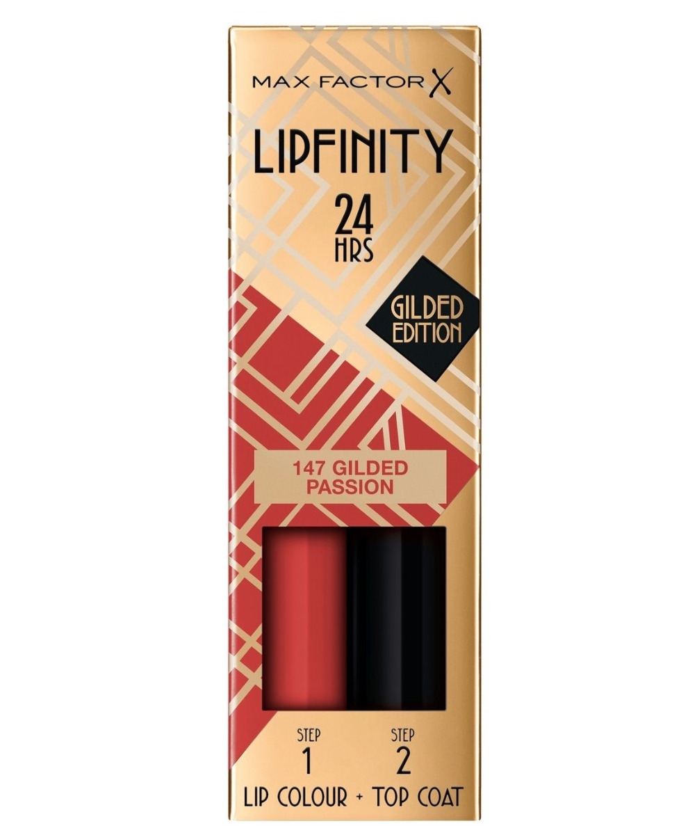 Max Factor Lipfinity Pomadka, 147 Gilded Passion