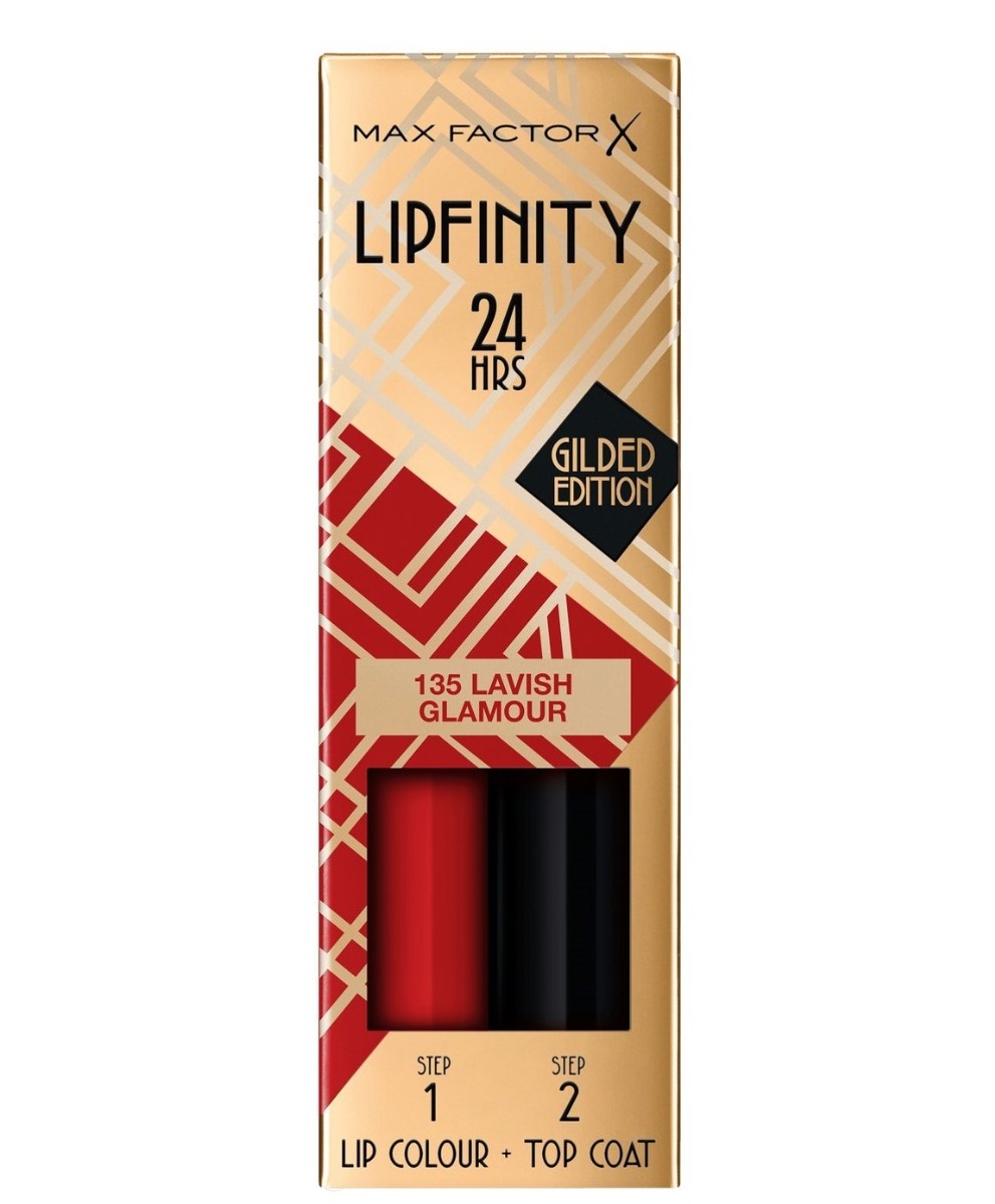 Max Factor Lipfinity Pomadka, 135 Lavish Glamour