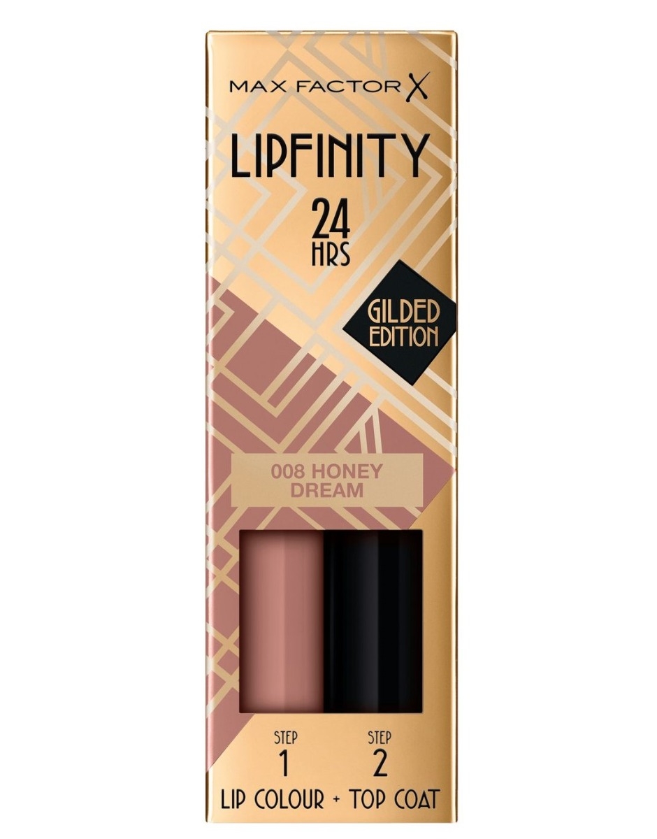 Max Factor Lipfinity Pomadka, 008 Honey Dream