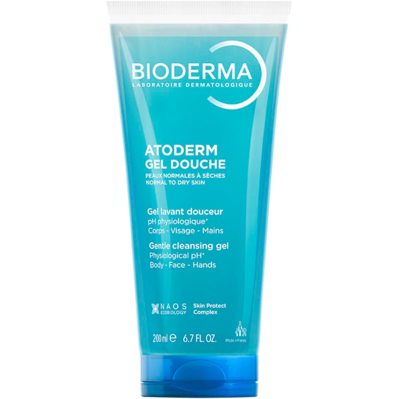 Bioderma Atoderm Gel Douche Żel pod prysznic i do kąpieli, 200 ml