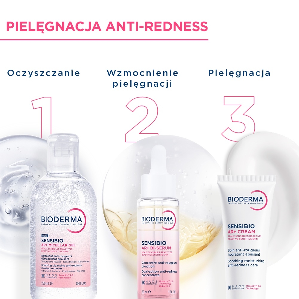 Bioderma Sensibio AR+ Krem do twarzy