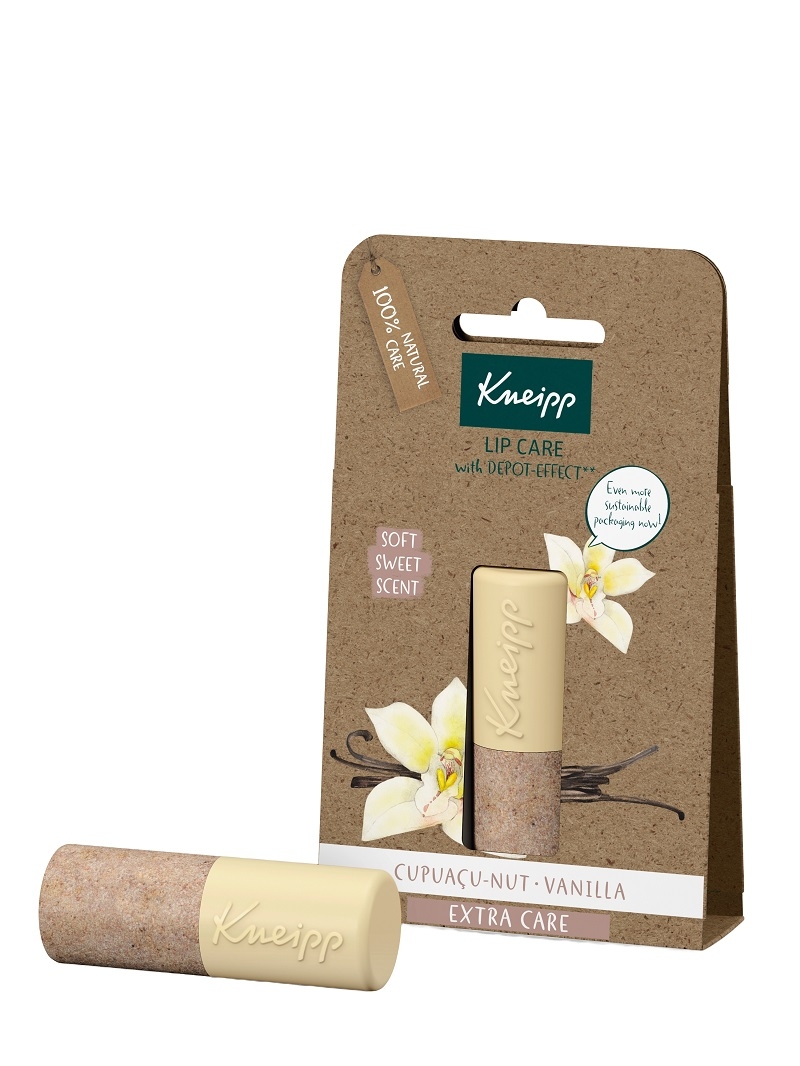 Kneipp Balsam do ust Bogata Pielęgnacja Wanilia