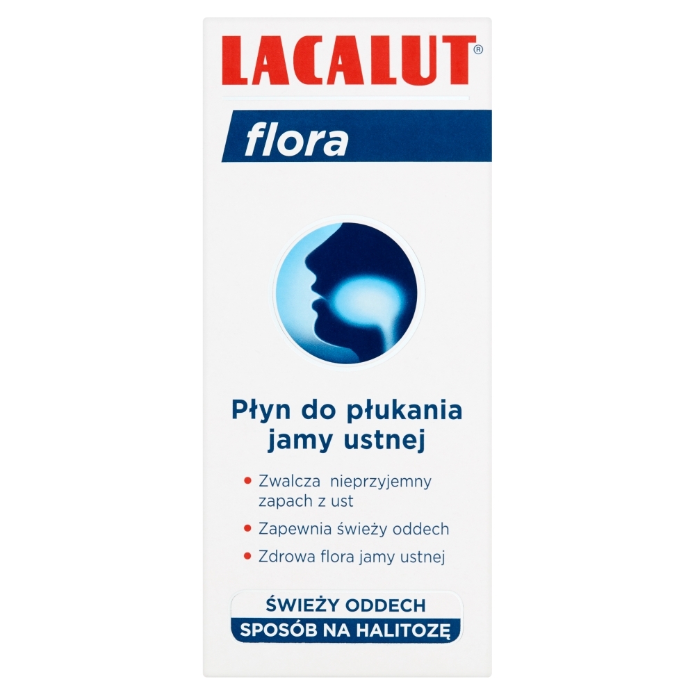 Lacalut Flora Płyn do płukania Jamy Ustnej