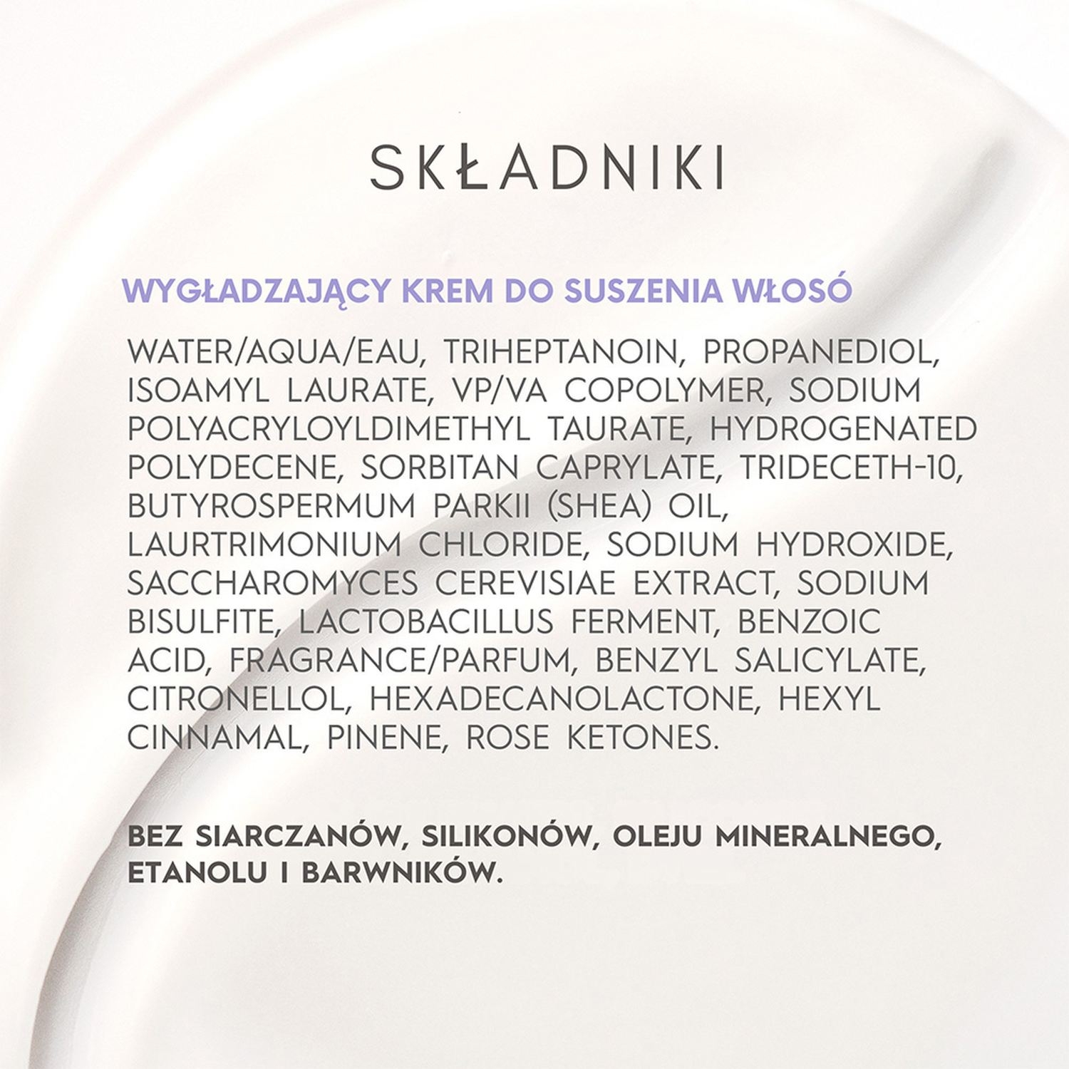 Kerasilk Wygładzający krem do suszenia włosów