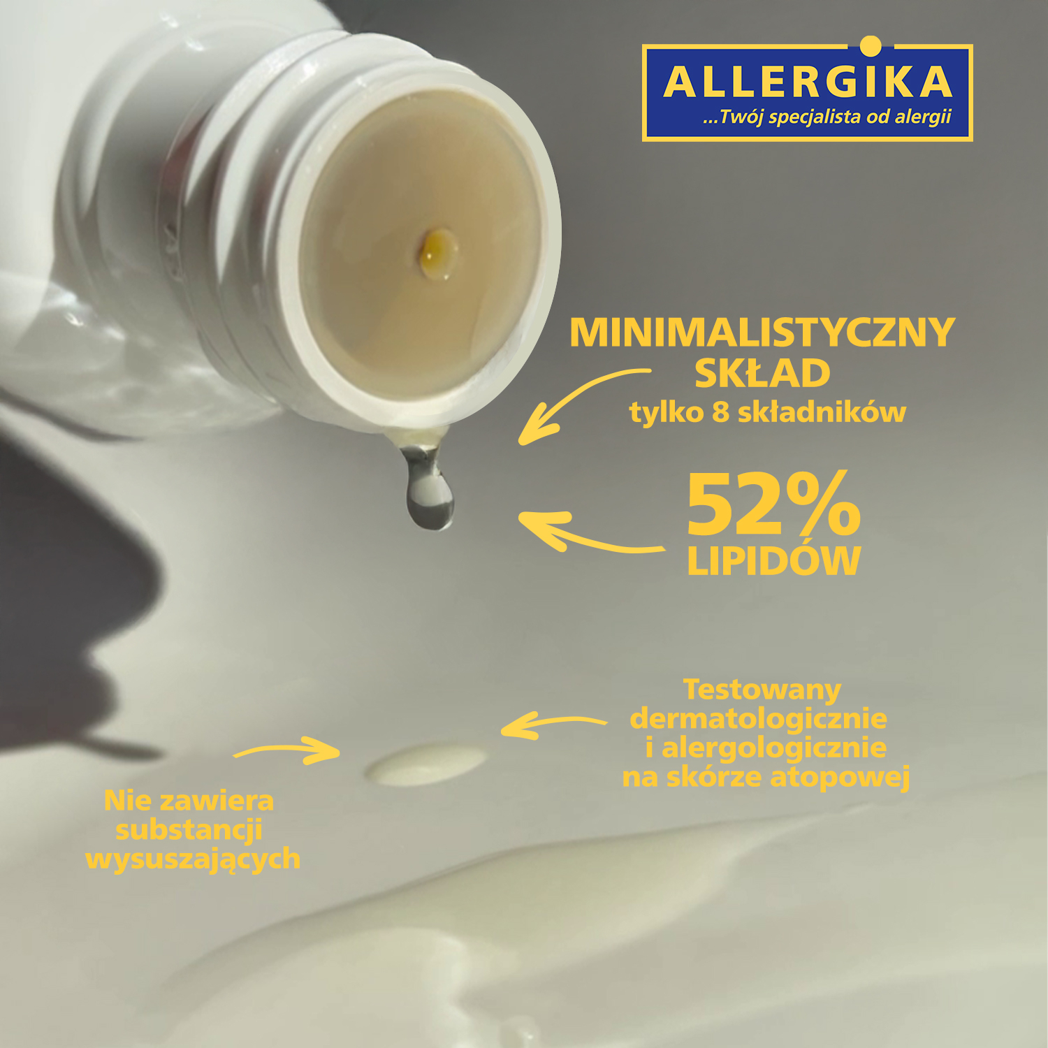 Allergika Lipo Olejek pod prysznic