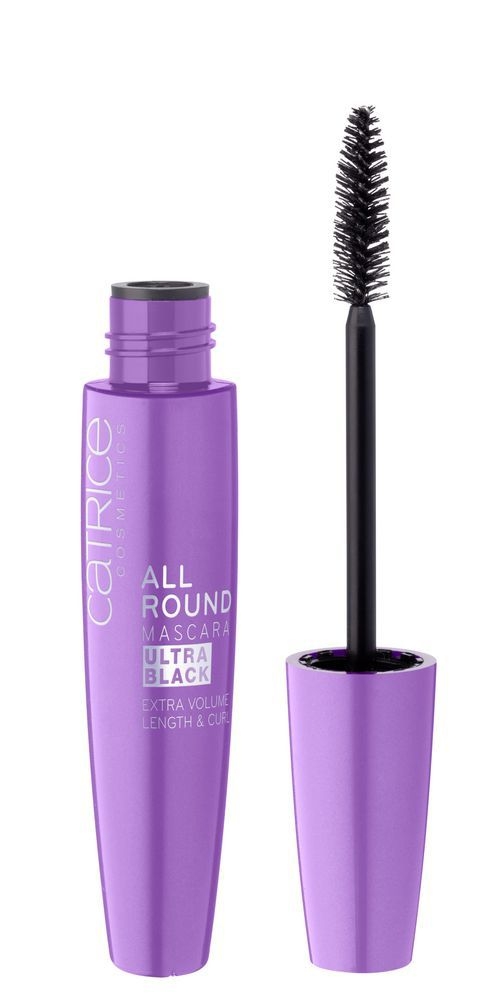 Catrice Allround Tusz do rzęs, Ultra Black
