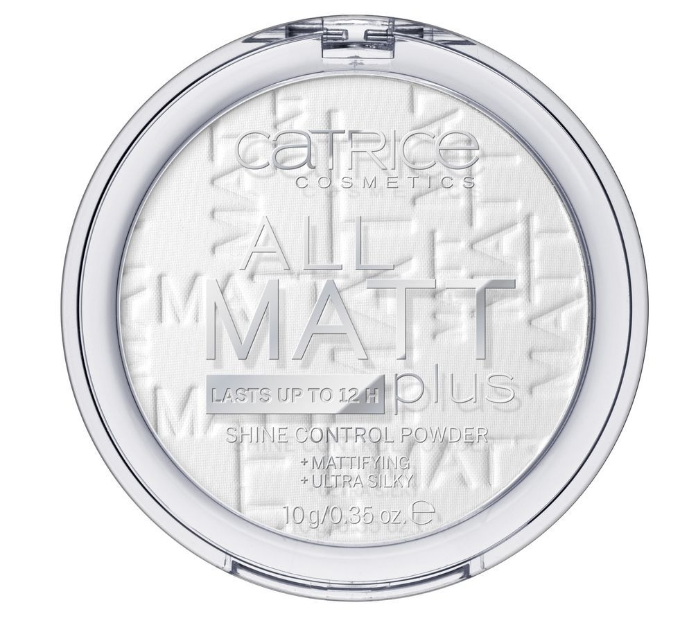 Catrice All Matt Plus Shine Control 001 Universal Puder matujący 