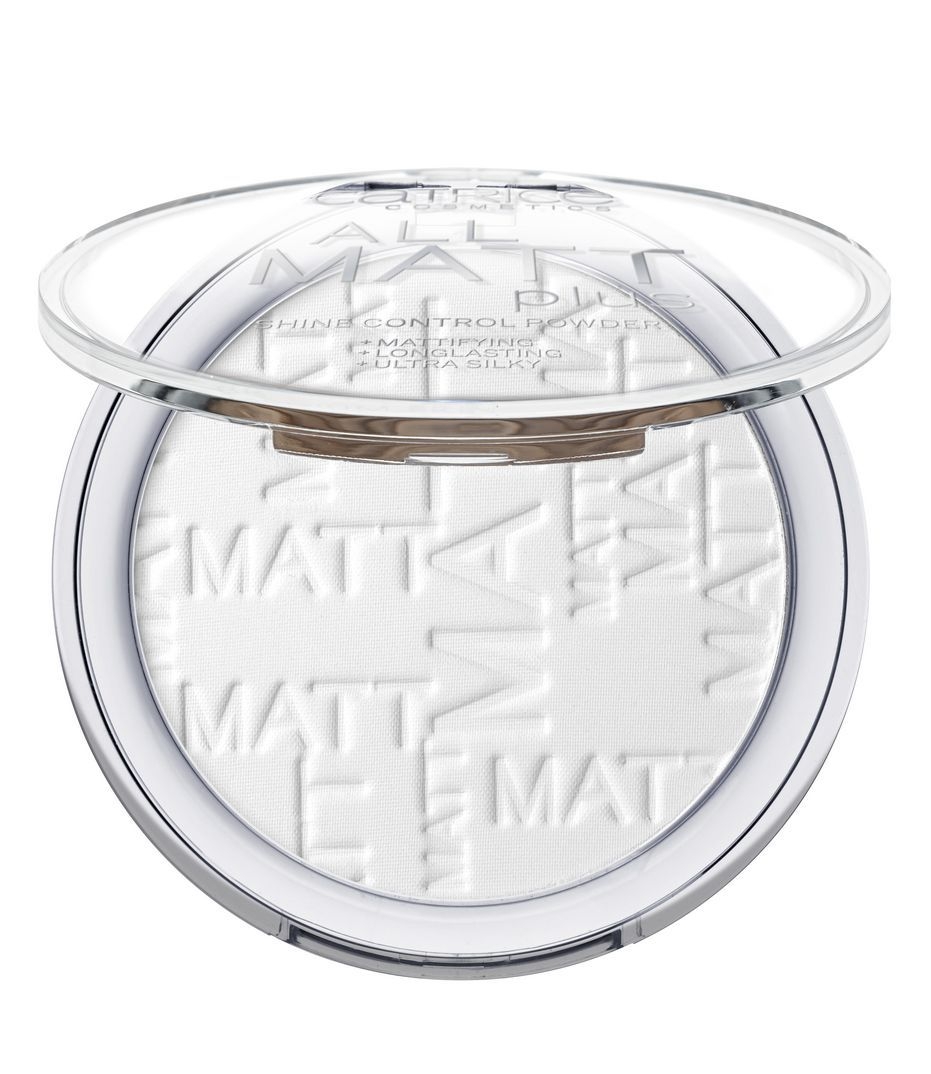 Catrice All Matt Plus Shine Control 001 Universal Puder matujący 