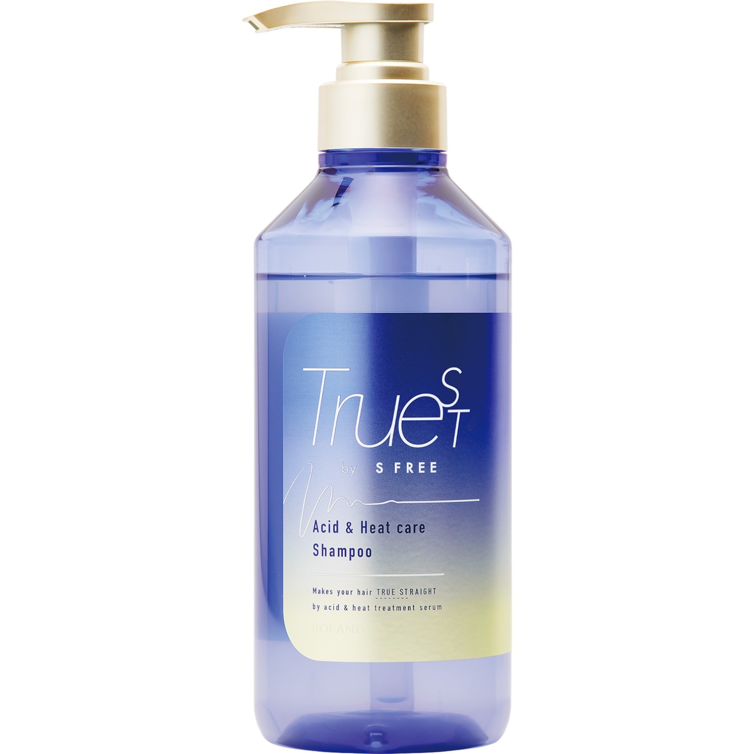 Шампунь Truest by S Free Acid & Heat Care восстанавливающий, для сухих и повреждённых волос