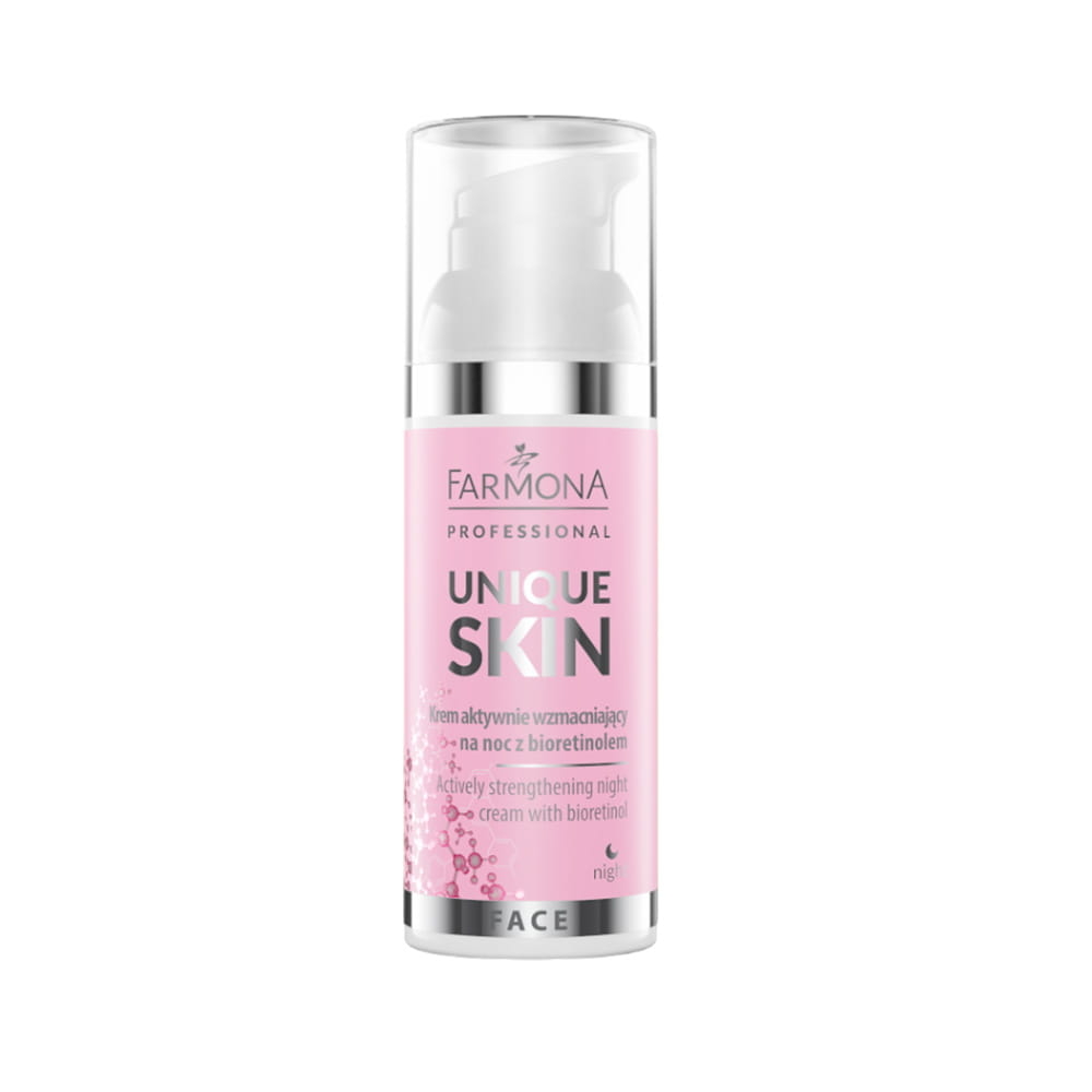Ночной крем для лица Farmona Professional Skin Unique укрепляющий, с биоретинолом, 50 мл