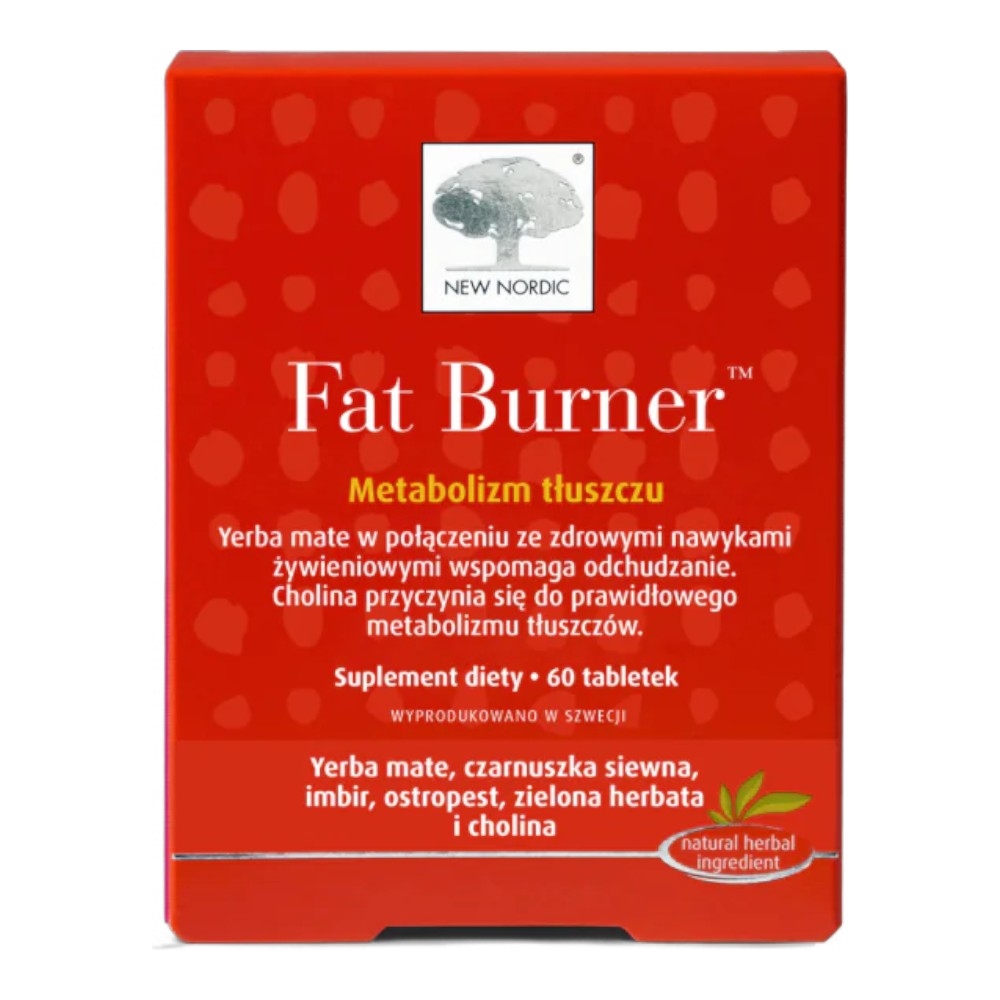 New Nordic Fat Burner, 60 szt.