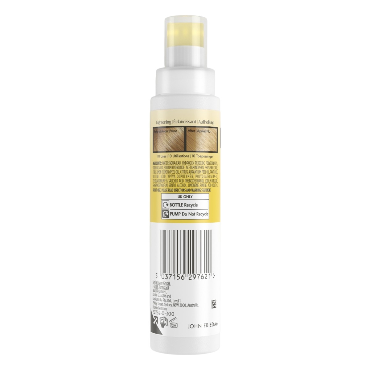 John Frieda Go Blonder Spray rozjaśniający włosy