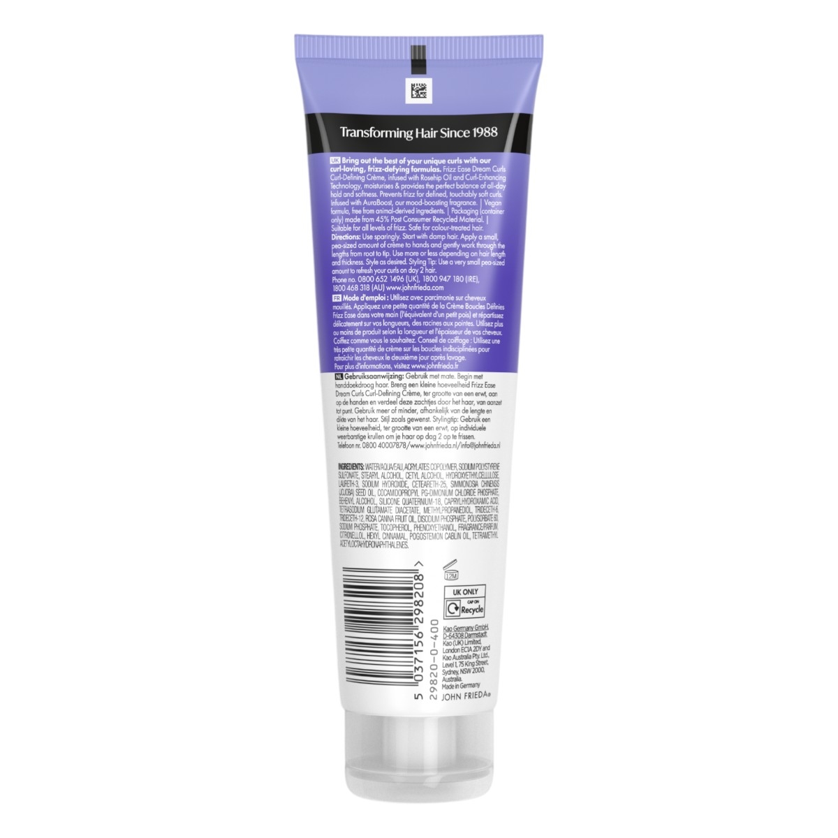 John Frieda Frizz Ease Dream Curls Krem do włosów kręconych
