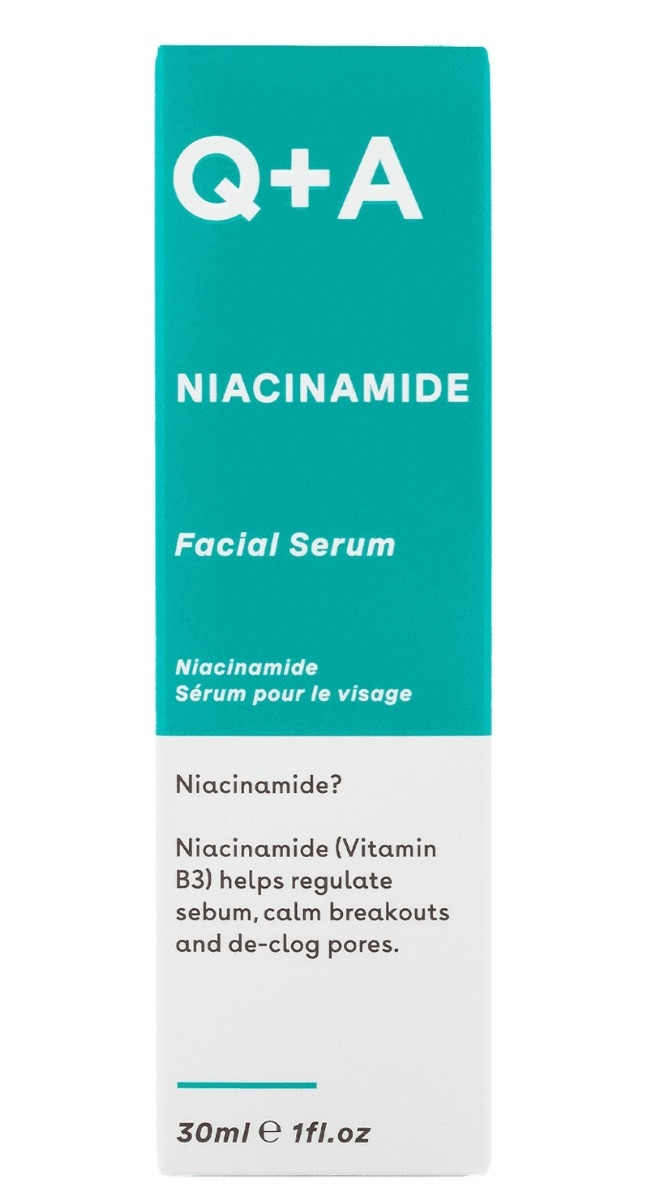 Q+A Niacinamide - Serum do twarzy z niacynamidem 30ml