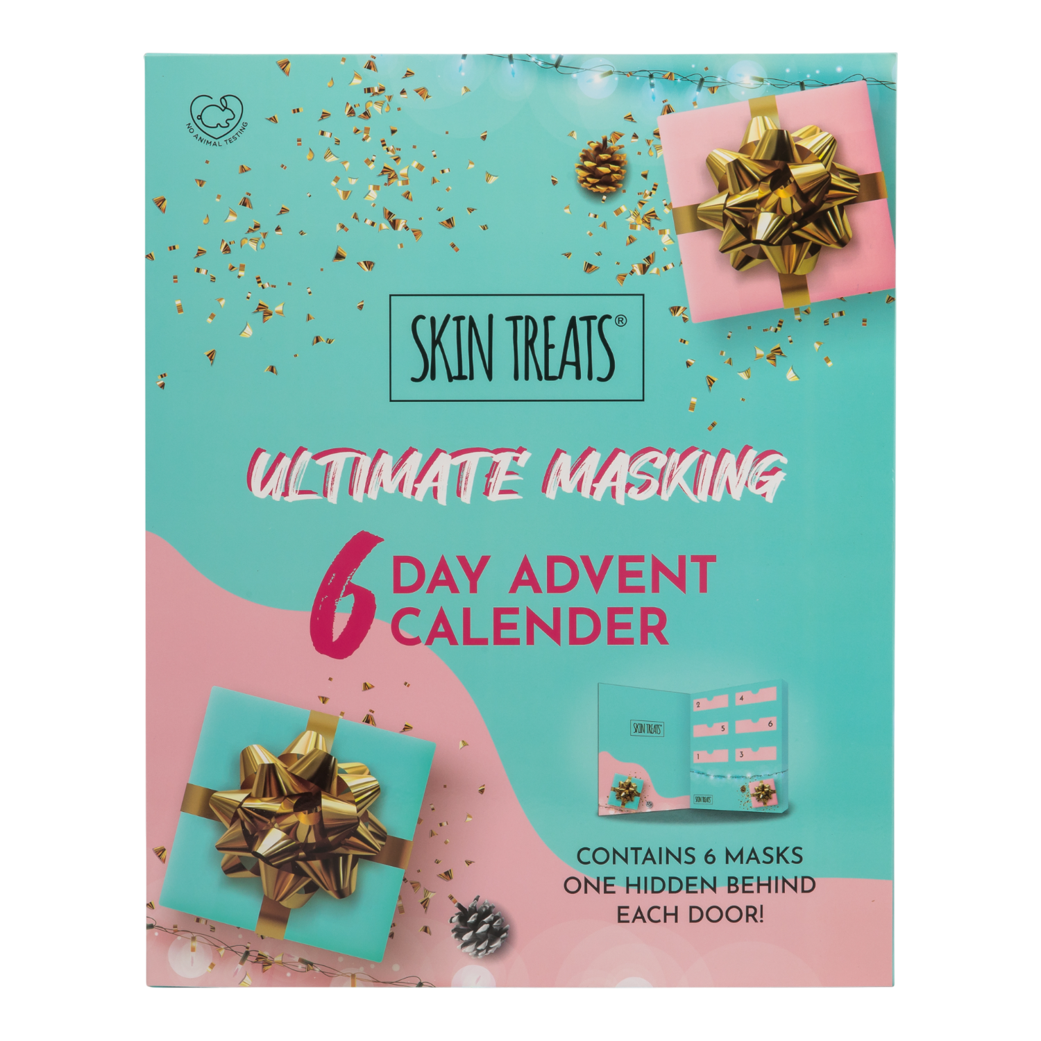 Адвент-календарь Skin Treats Ultimate Masking, 6 масок для лица