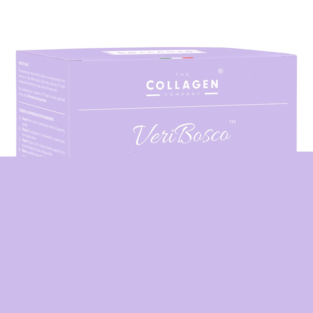 The Collagen Company Veribosco Kolagen Morski 7500 mg o smaku owoców leśnych Proszek, 30 sasz.