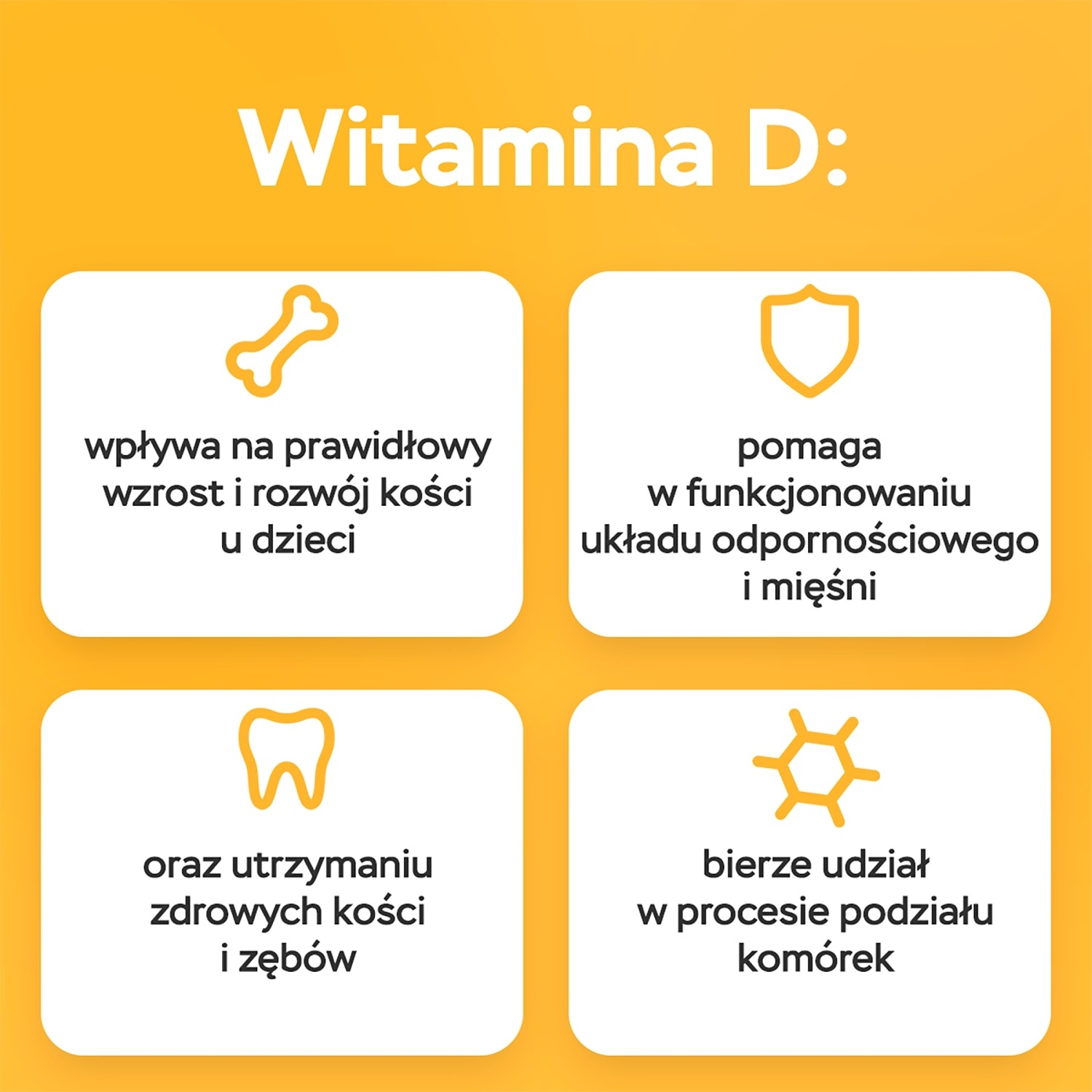 Vitrum D3 2000 j.m. Kapsułki