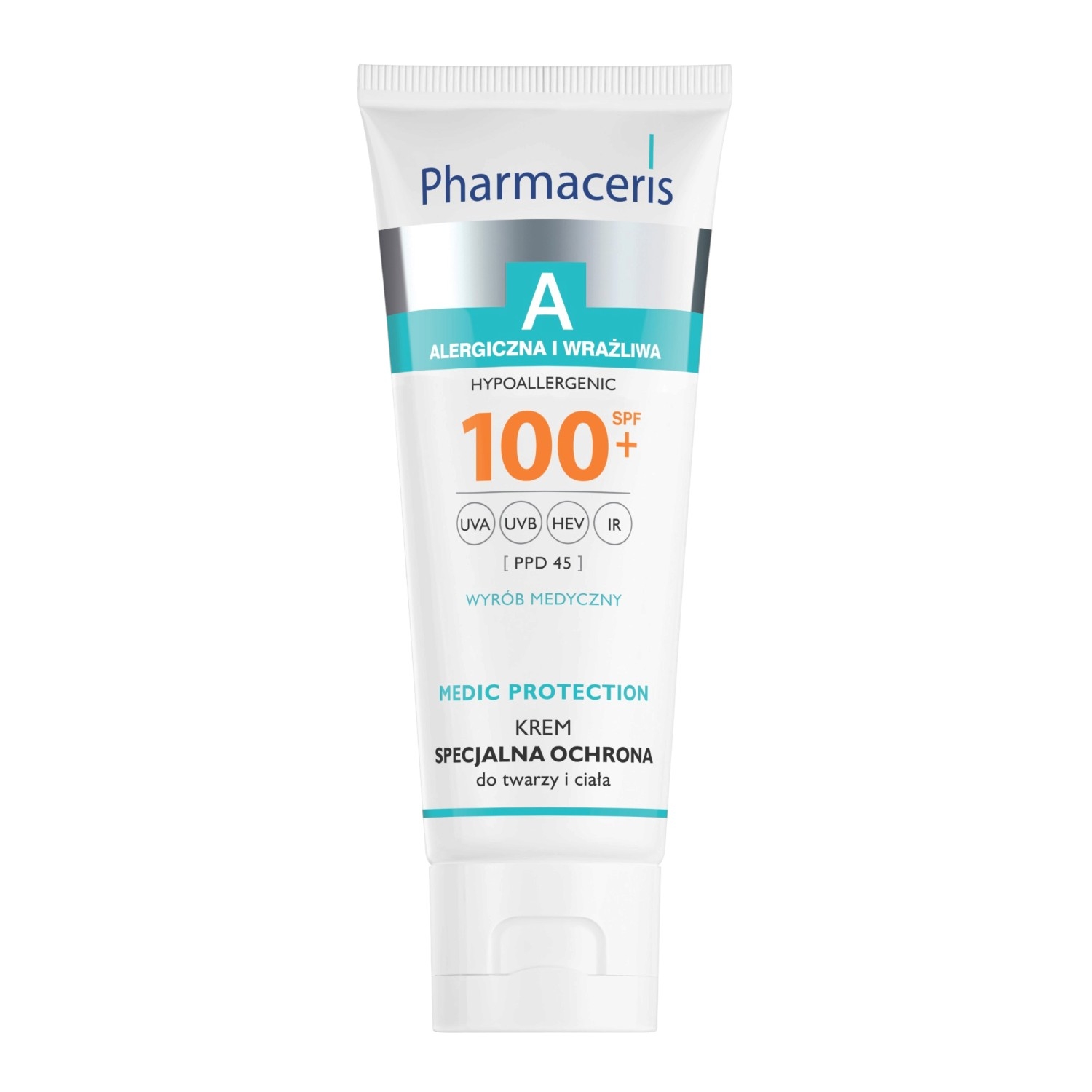 Pharmaceris A Medic Protection Krem specjalna ochrona twarzy i ciała SPF100+