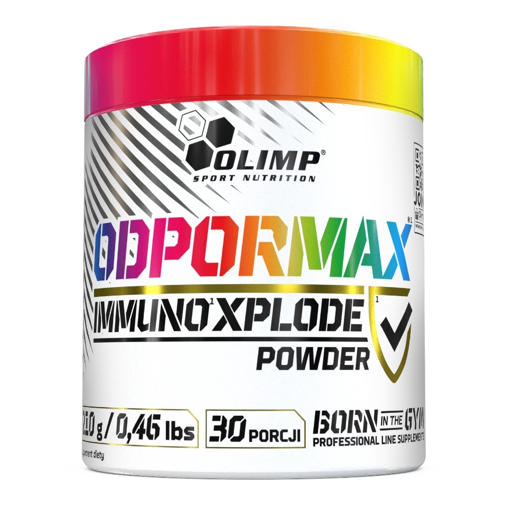 Комплекс для иммунитета Olimp Odpormax Immuno Xplode Powder, порошок, 210 г