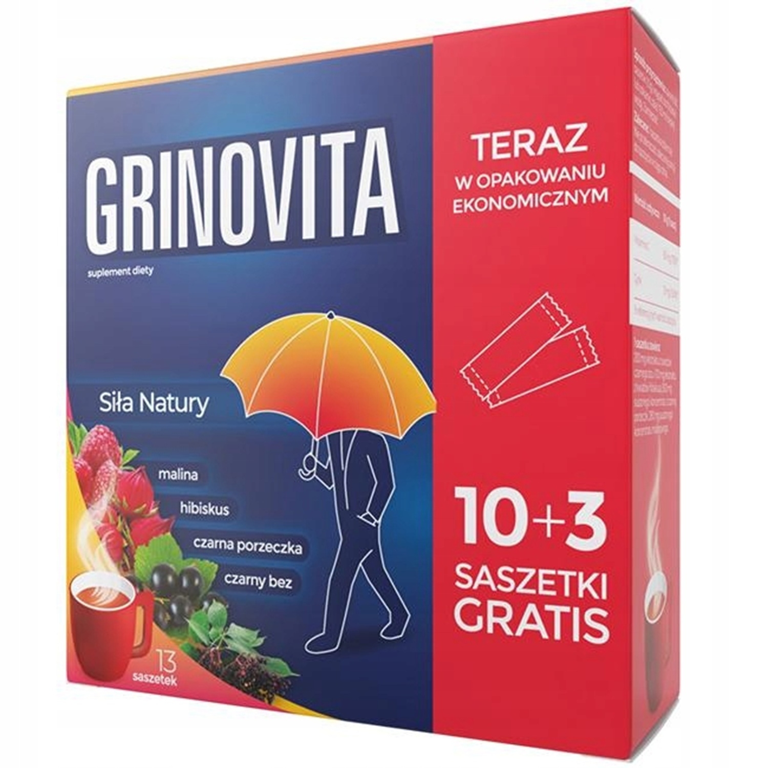 Grinovita, proszek 13 sasz.
