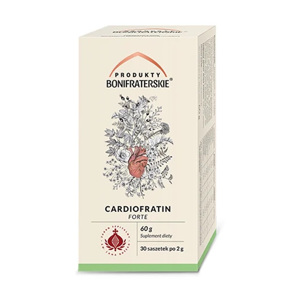 Cardiofartin Forte Suplement Diety, Proszek 30 sasz. x 2g