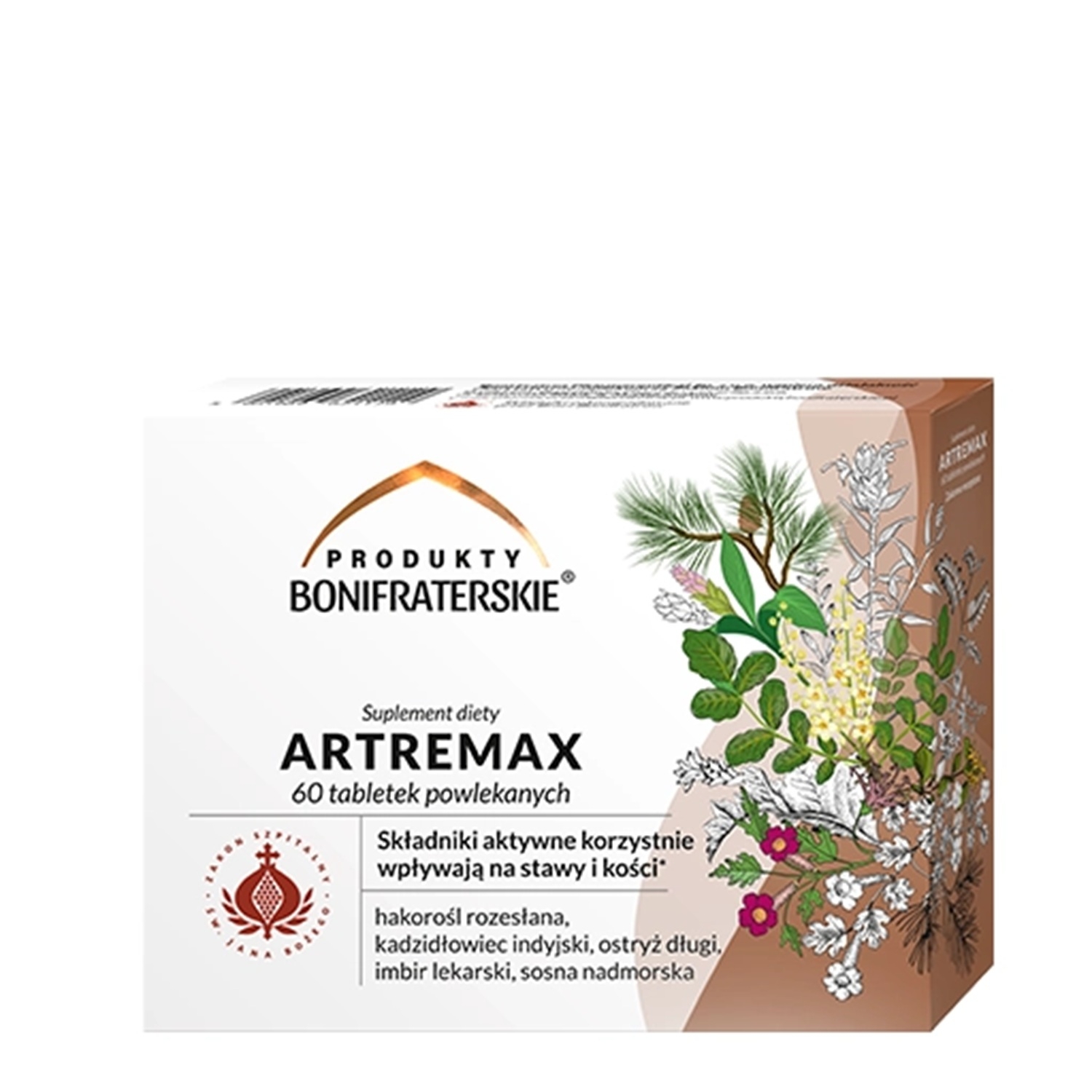 Artemax Suplement diety, Tabletki Powlekane 60 szt.