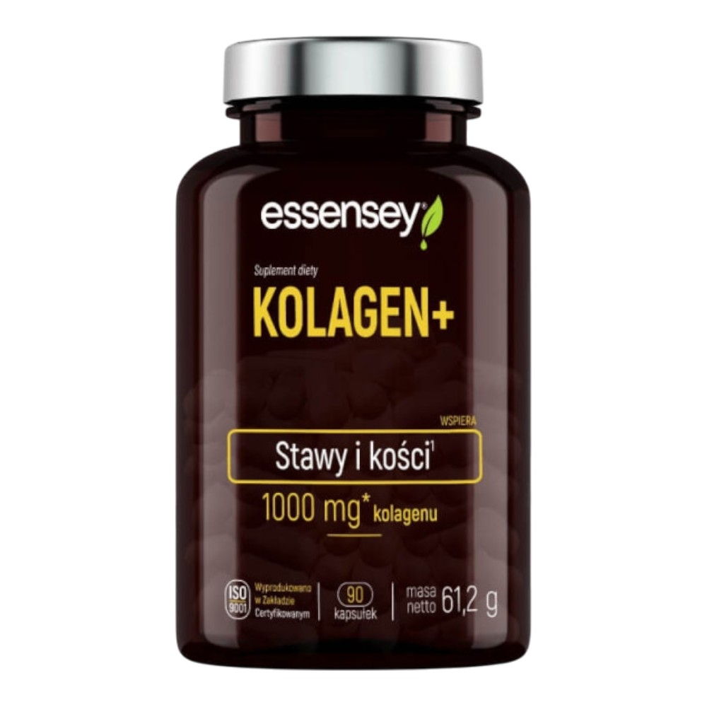 Essensey Kolagen+ Kapsułki, 90 szt.