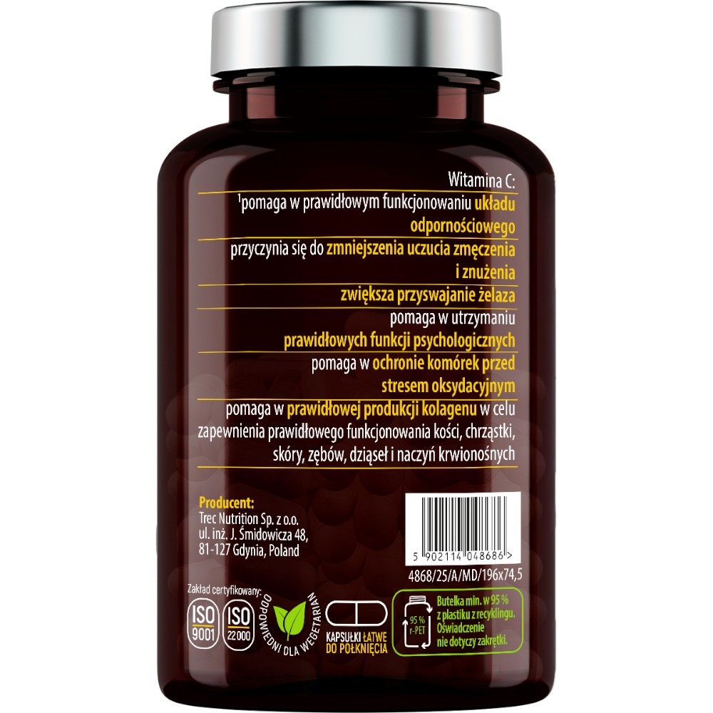 Essensey Witamina C + Cynk + Bioflawonoidy Kapsułki, 90 szt.