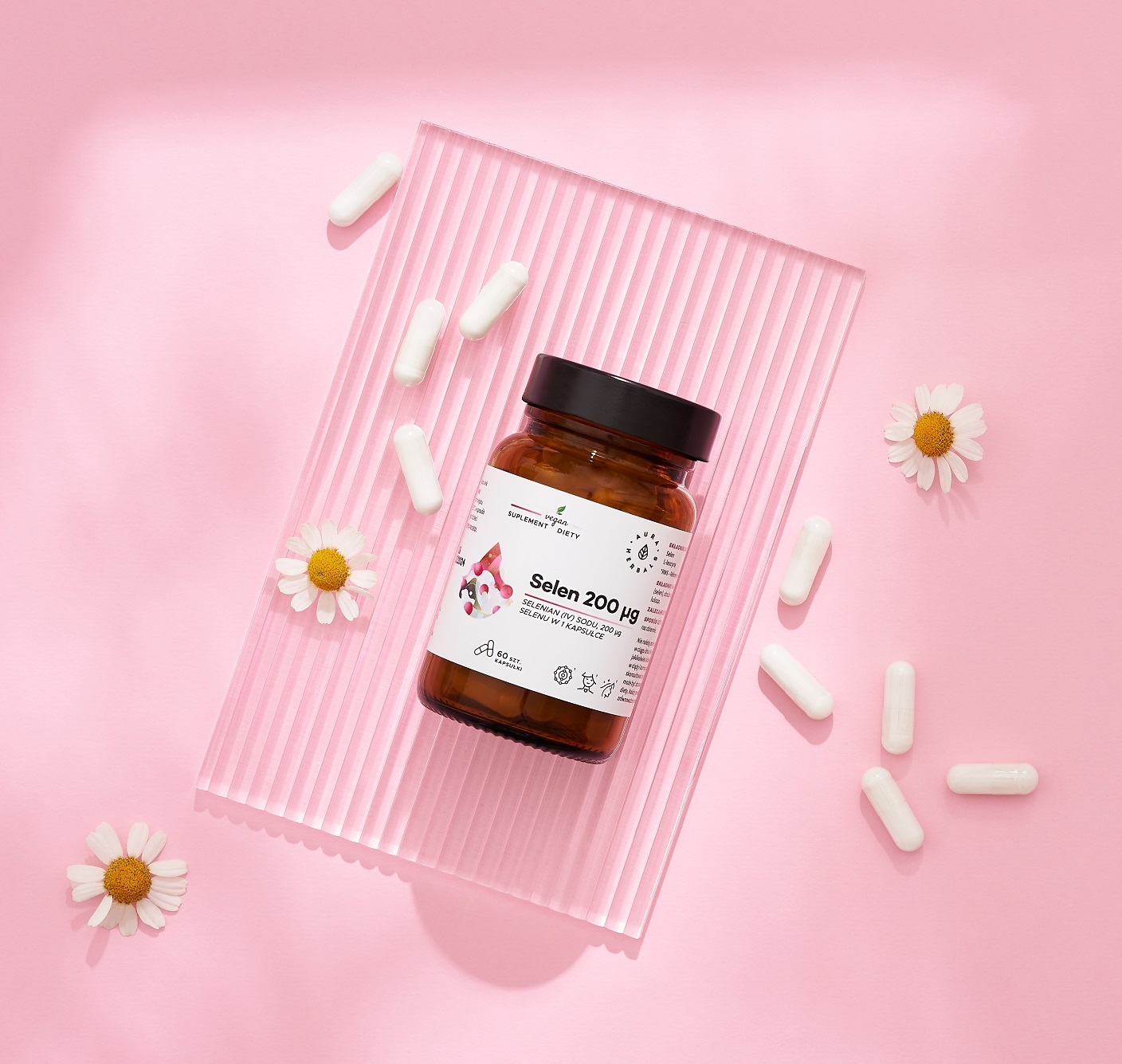 Aura Herbals Selen 200 mg Selenian (IV) Sodu Kapsułki