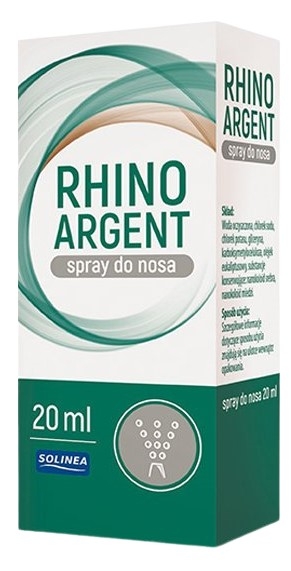 Rhinoargent, Spray do nosa