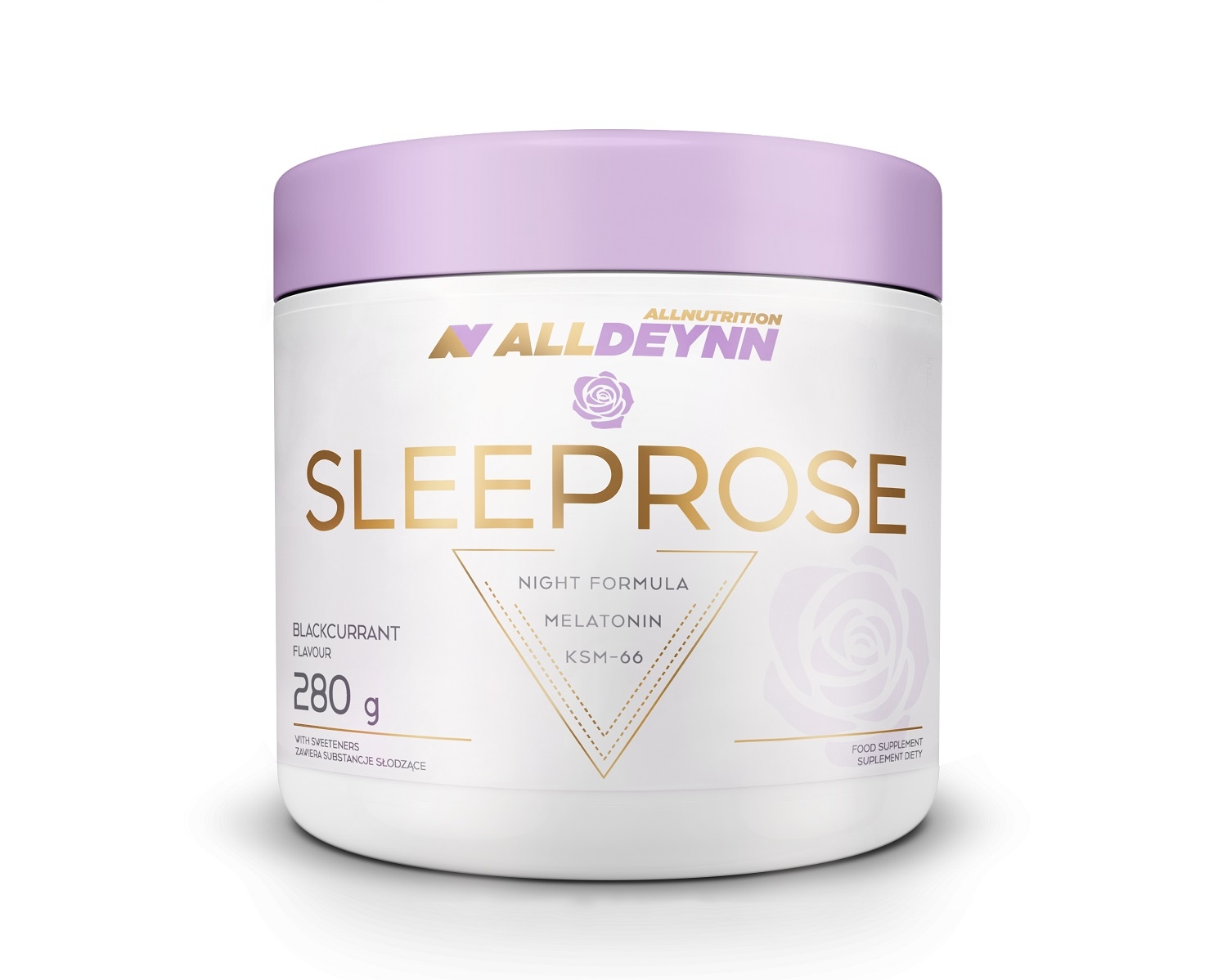 Allnutrition Alldeynn Witaminy i Minerały dla  Kobiet Sleeprose Tropical Orange, proszek