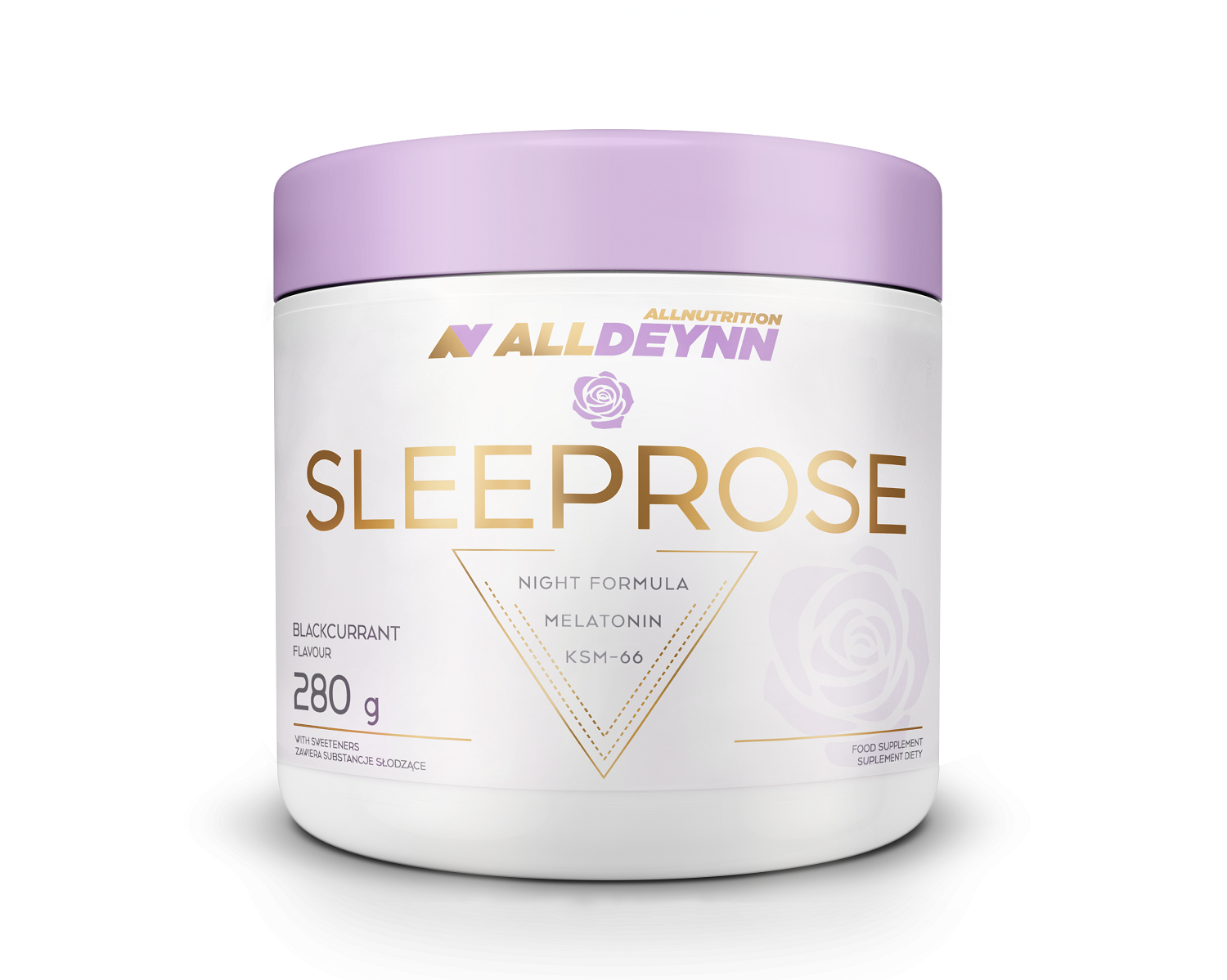 Allnutrition Alldeynn Witaminy i Minerały dla Kobiet Sleeprose Lemon Orange, proszek