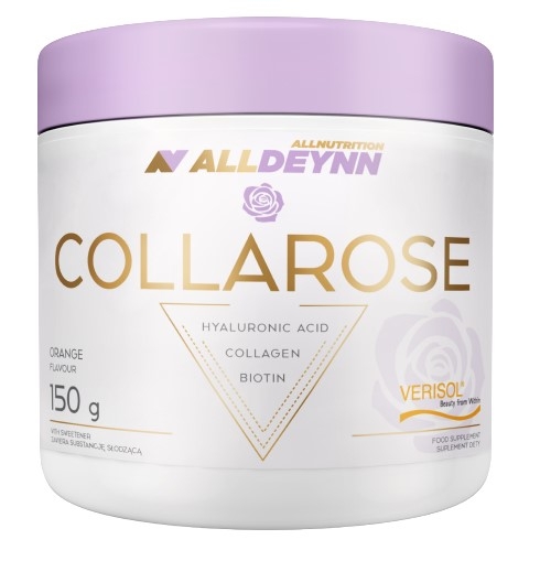 Allnutrition Alldeynn Collarose Orange Kolagen Proszek, 150 g