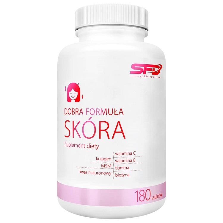 SFD Dobra Formuła Skóra Suplement diety 