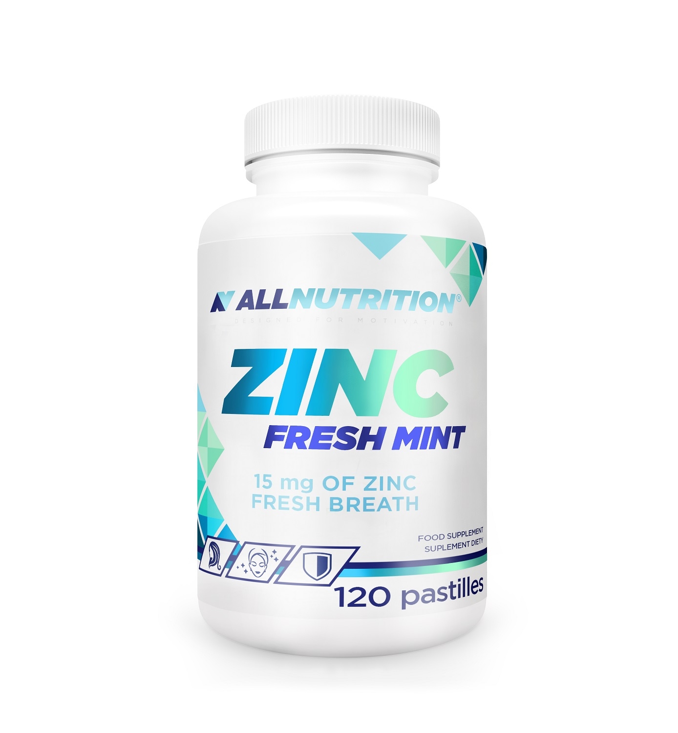 Allnutrition Zinc Fresh Mint, tabletki