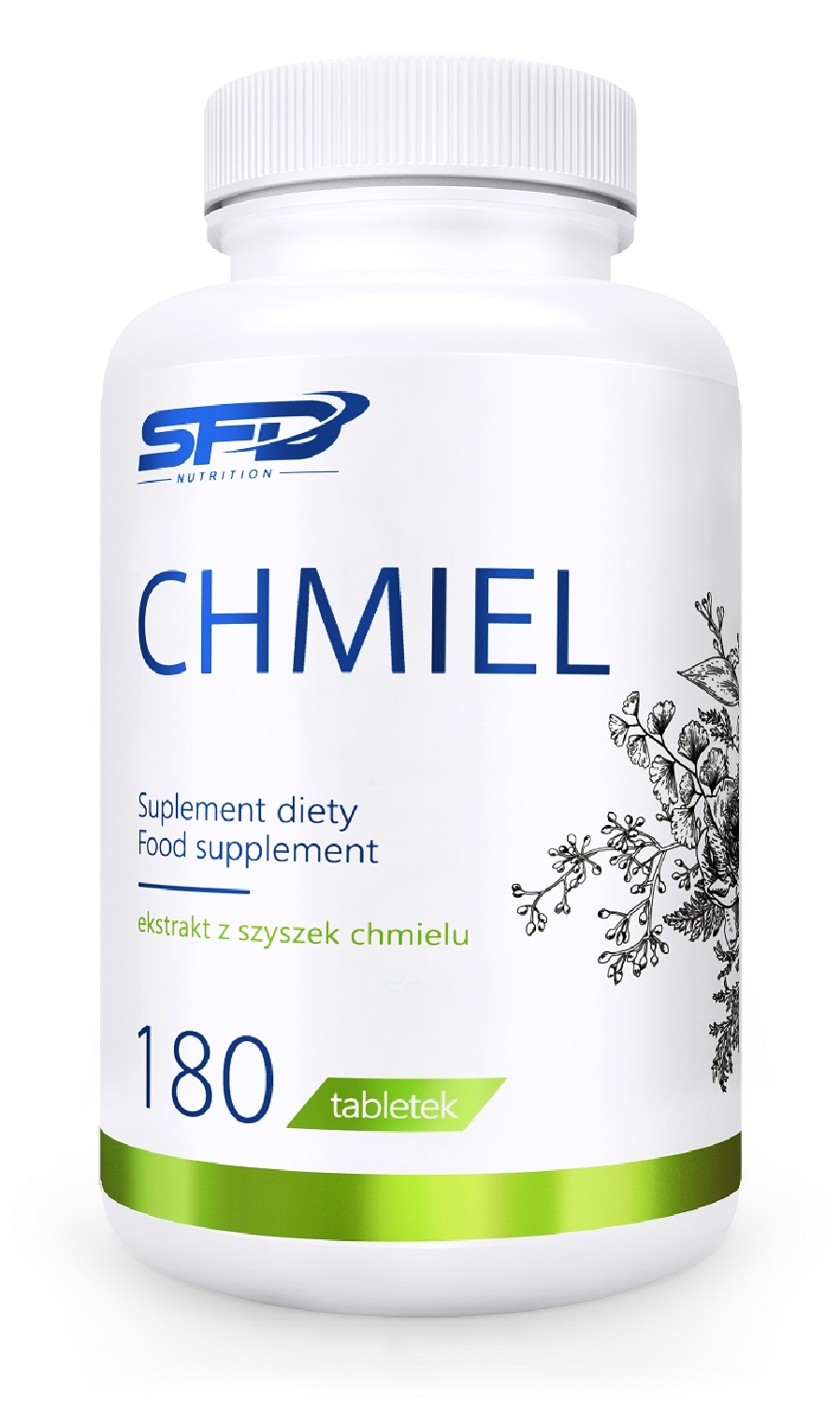 SFD Chmiel, 180 tabletek