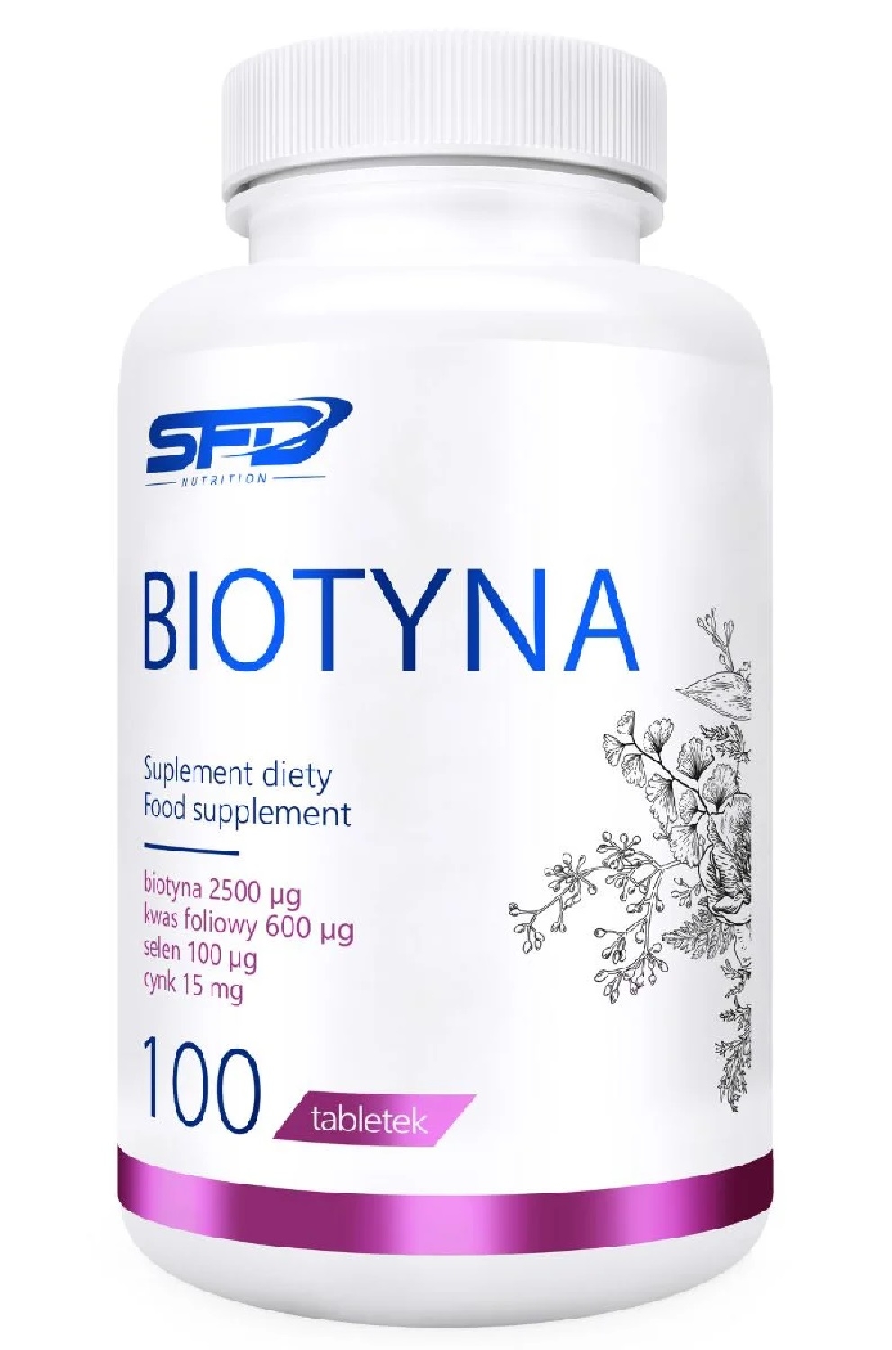 SFD Biotyna, 100 tabletek