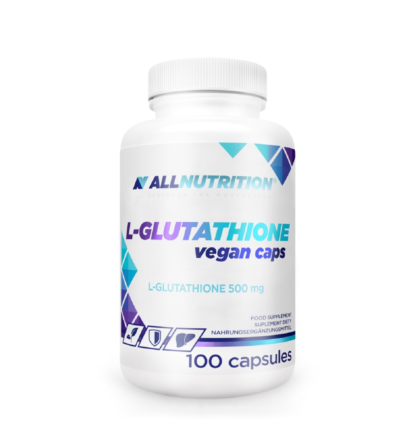 Allnutrition L-Glutathione, kapsułki