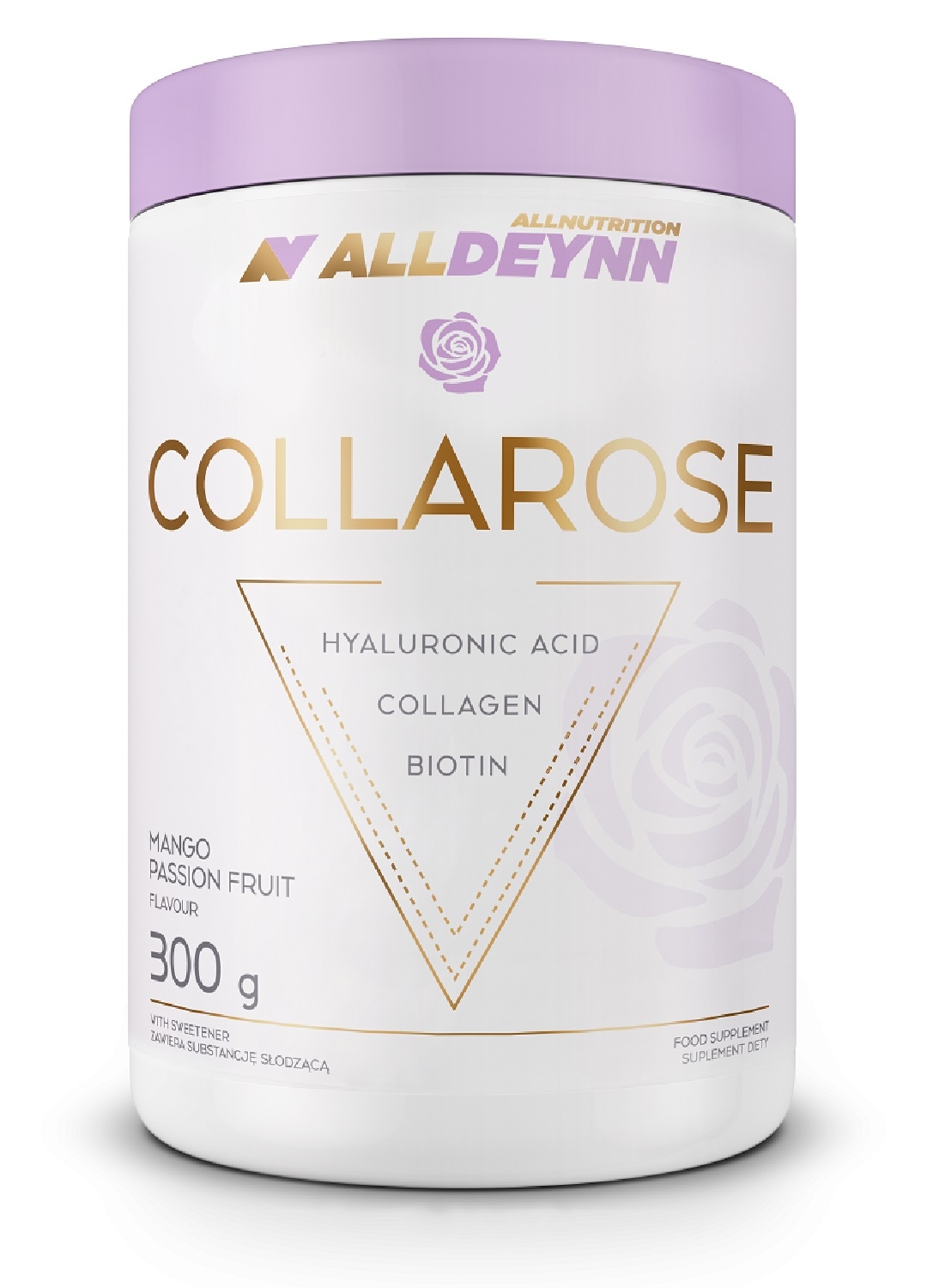 Allnutrition  Alldeynn Collarose Natural Kolagen, 300 g